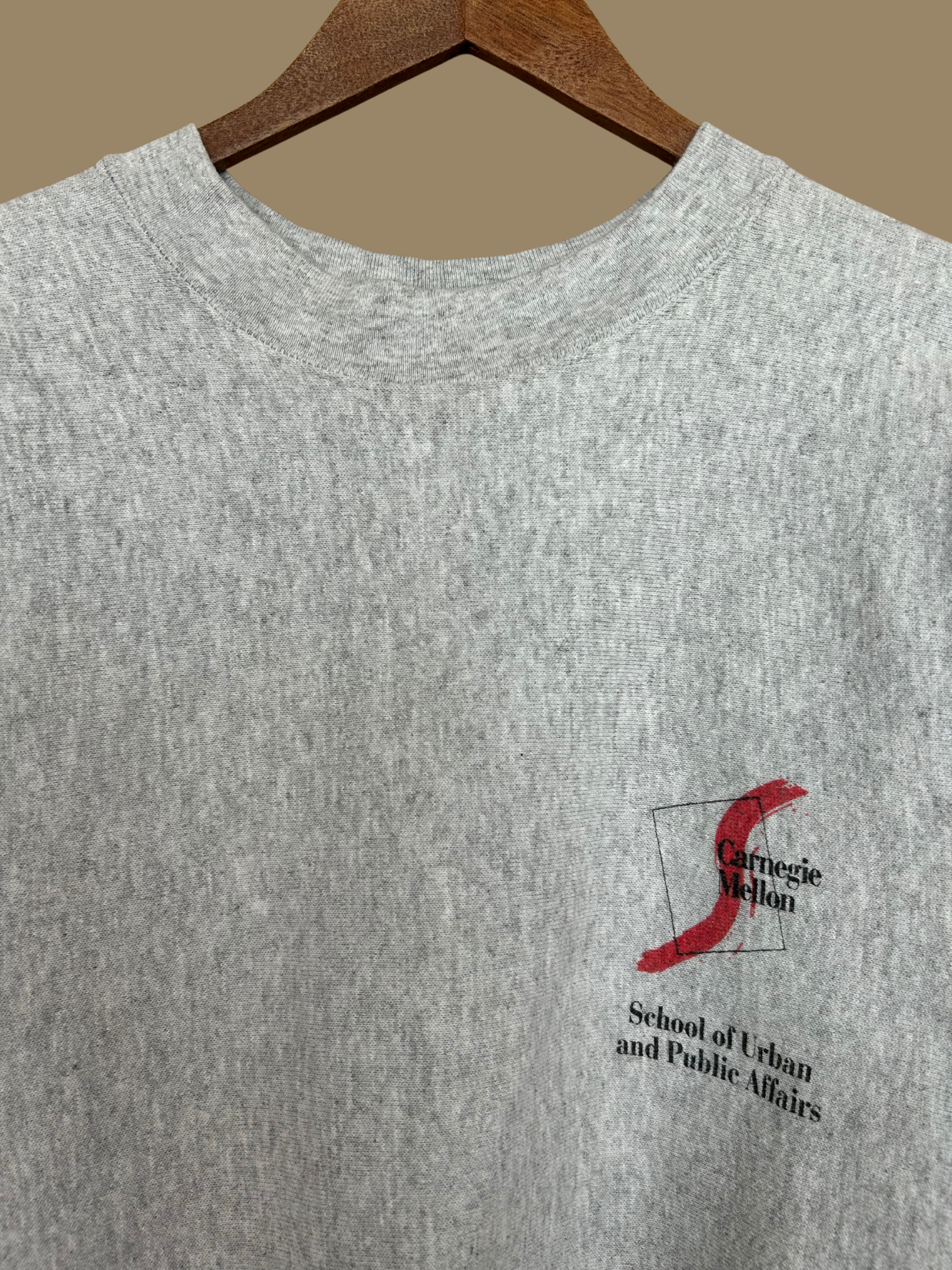 80s School of Urban and Public Affairs Sweatshirt - S/M