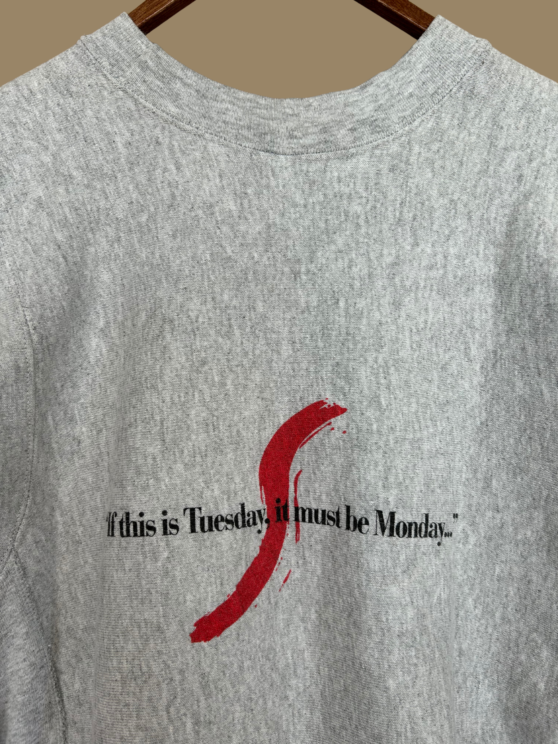 80s School of Urban and Public Affairs Sweatshirt - S/M