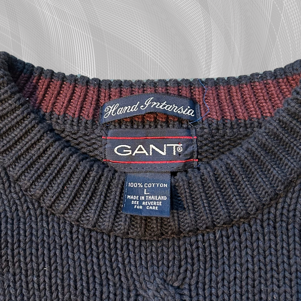 115 - L/XL - Hand Intarsia