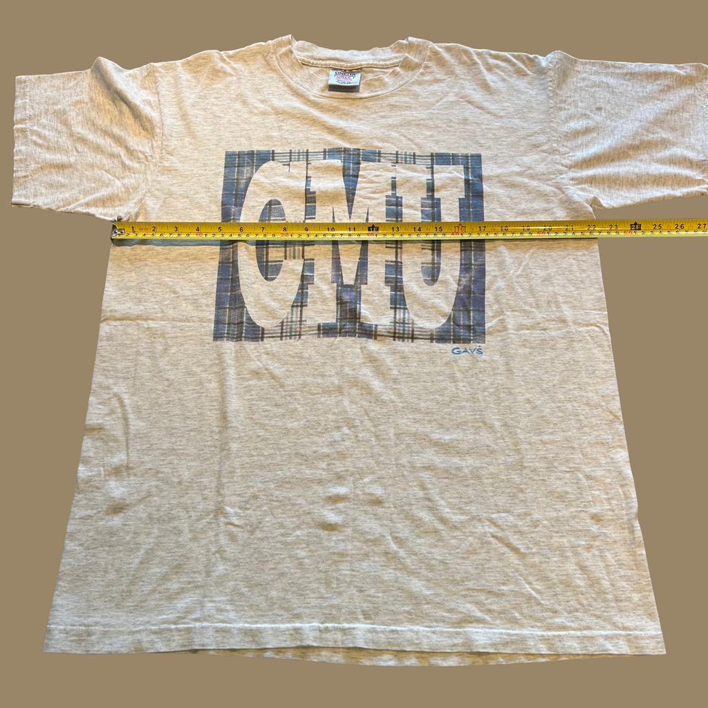 90s CMU Tartan Shirt - L/XL