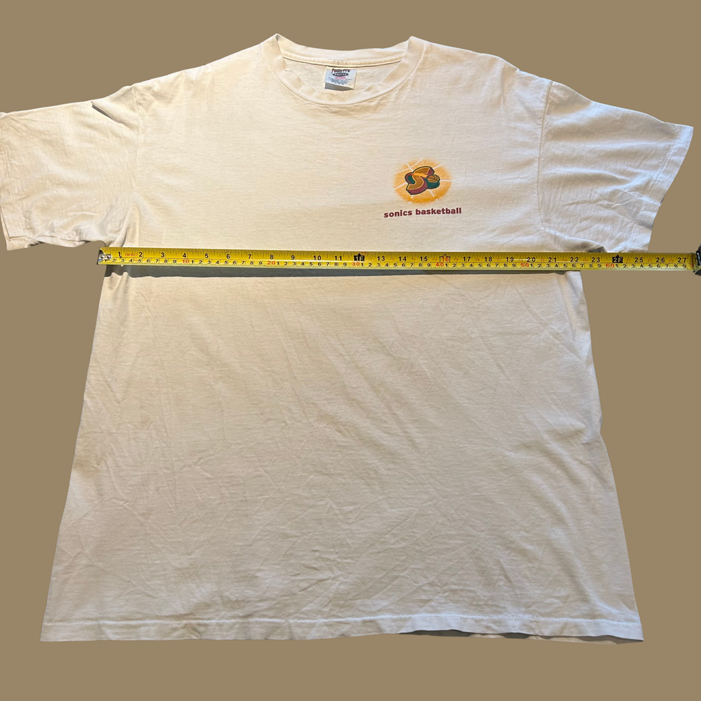 90s Seattle Sonics Shirt - L/XL