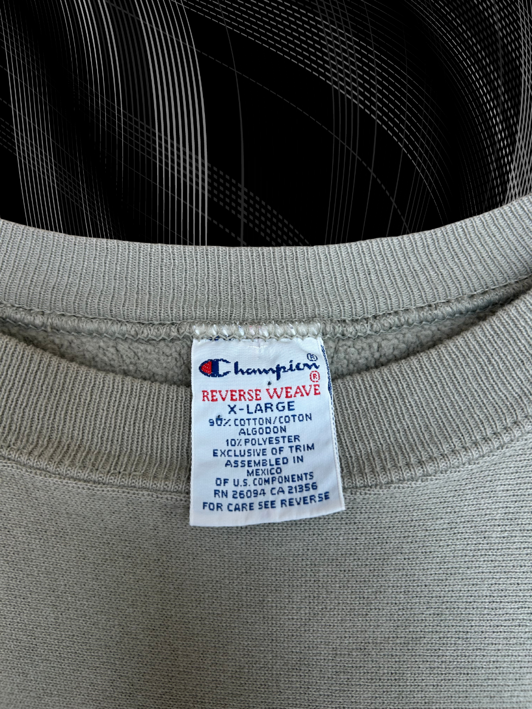 90s Champion Reverse Sweatshirt - L/XL