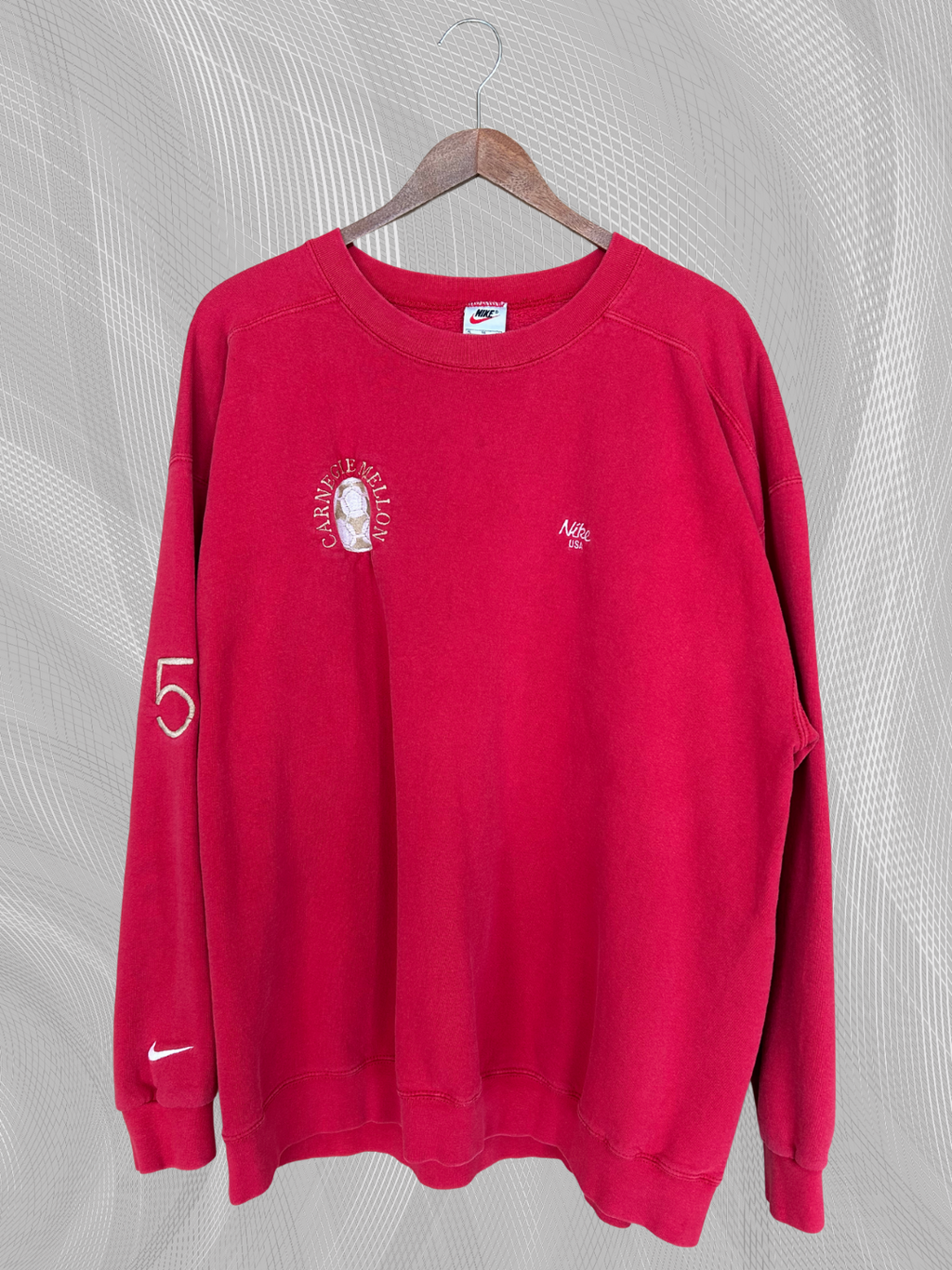90s Soccer Sweatshirt - L/XL