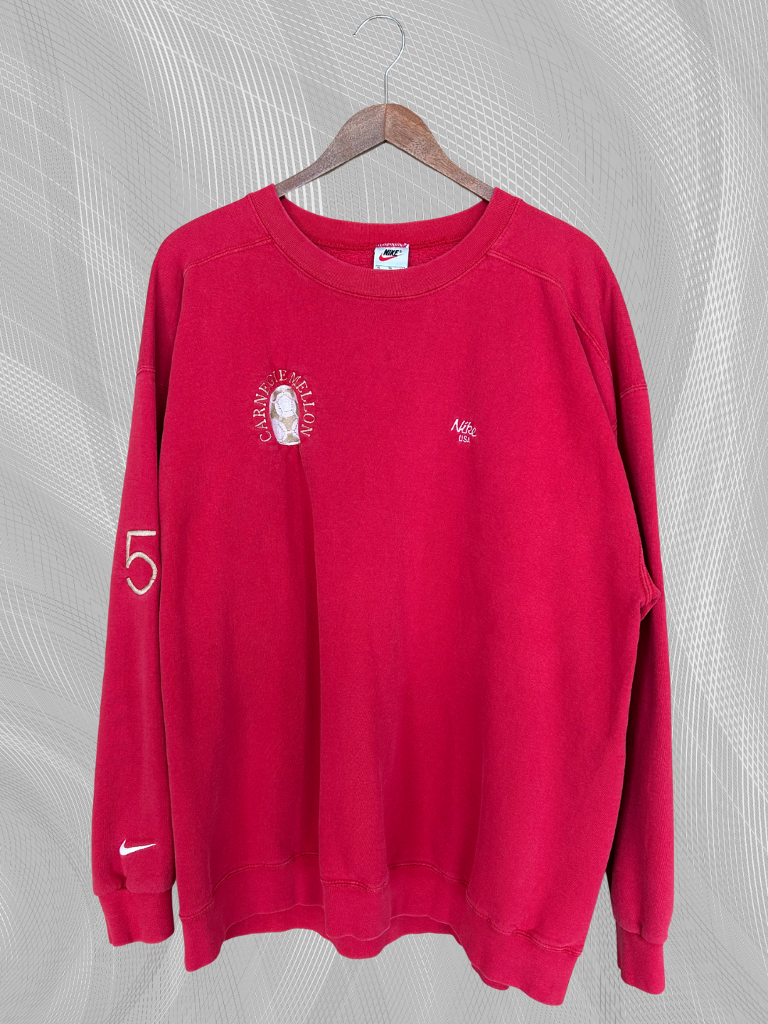 90s Soccer Sweatshirt - L/XL