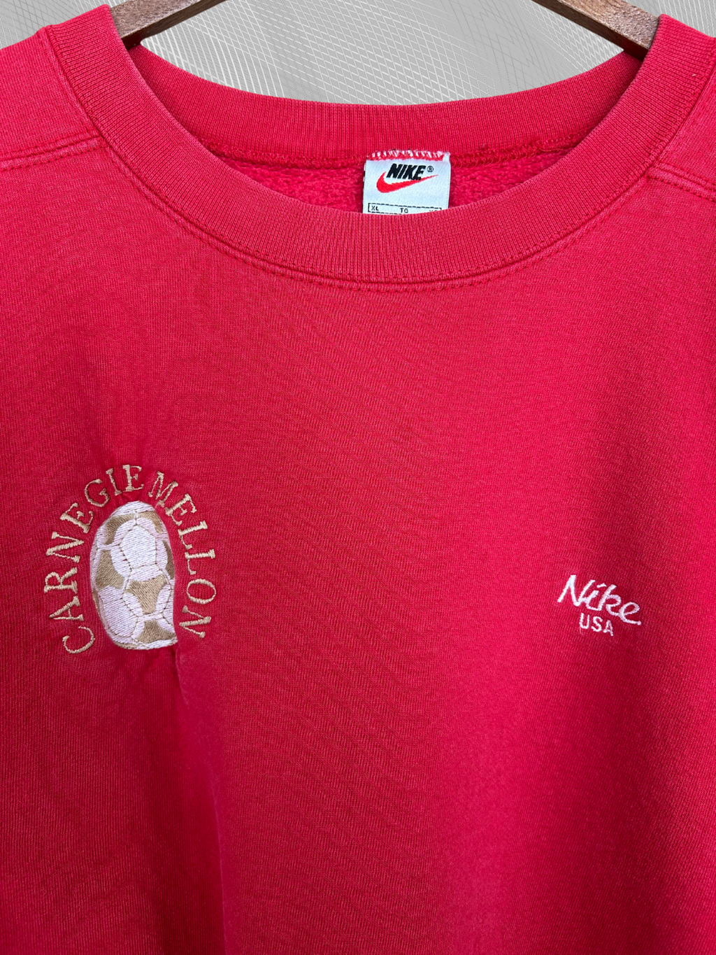 90s Soccer Sweatshirt - L/XL