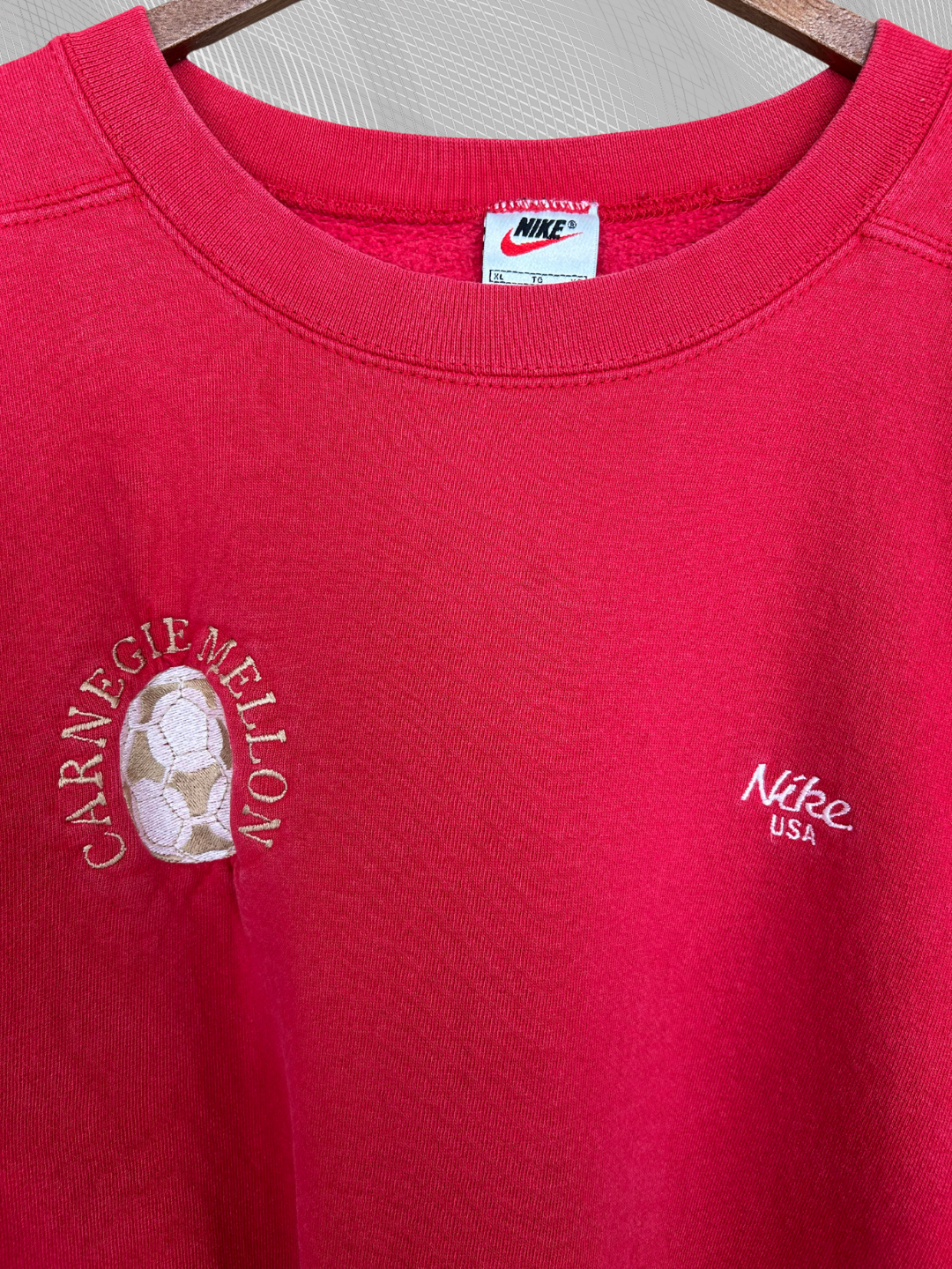 90s Soccer Sweatshirt - L/XL