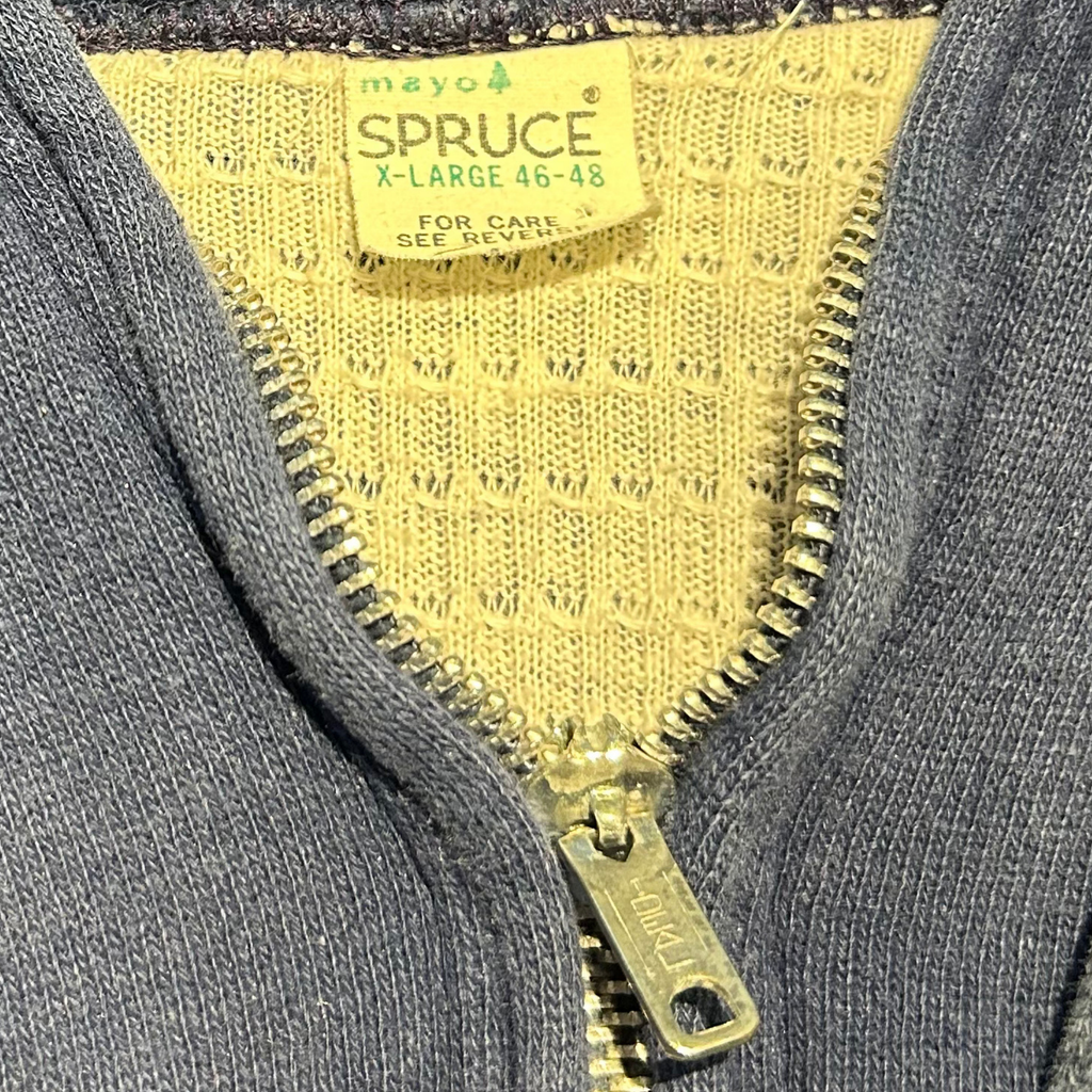 60s Carnegie-Mellon Thermal-Lined Hoodie - M/L