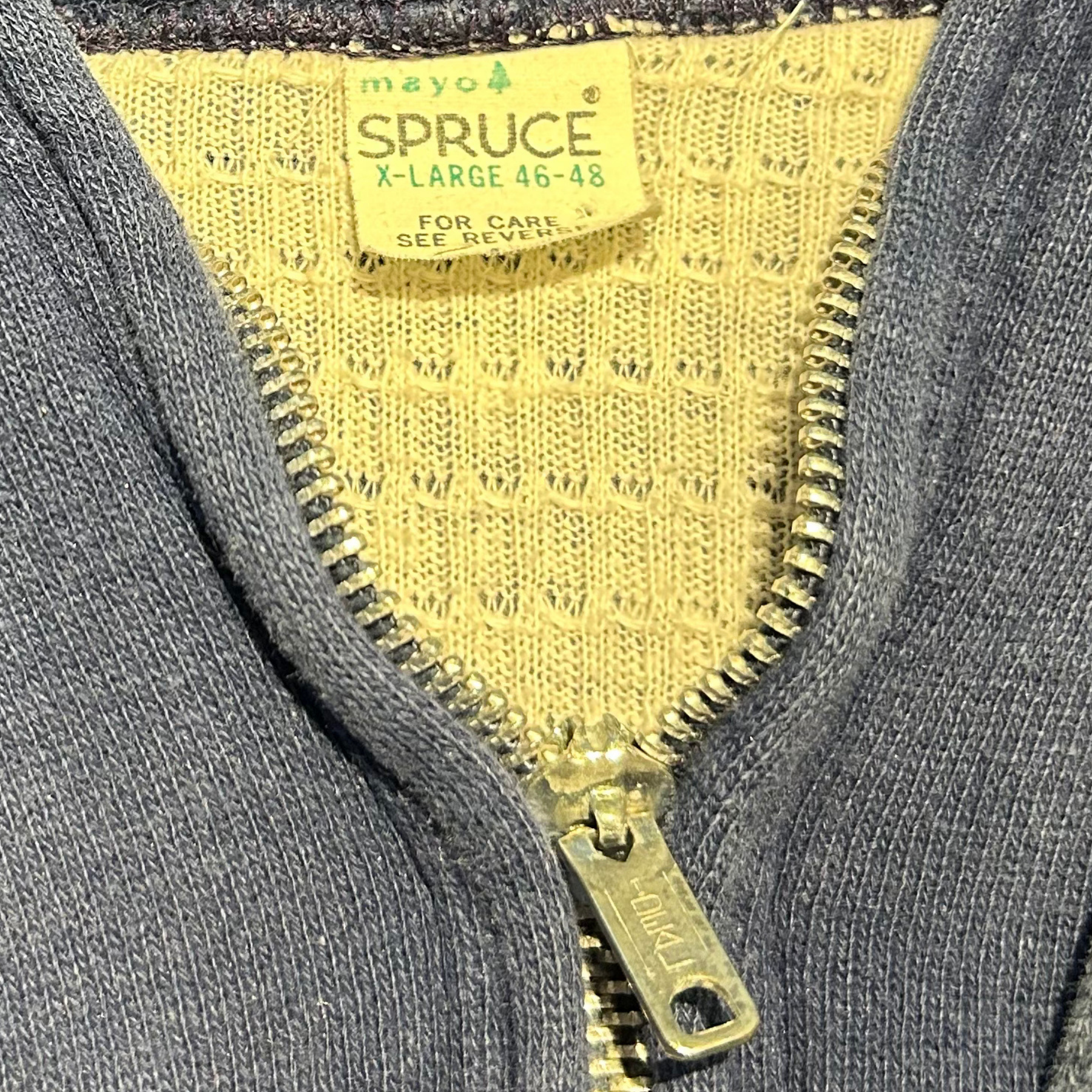 60s Carnegie-Mellon Thermal-Lined Hoodie - M/L