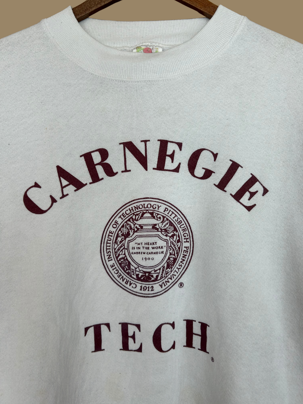 90s Carnegie Tech Sweatshirt - L/XL