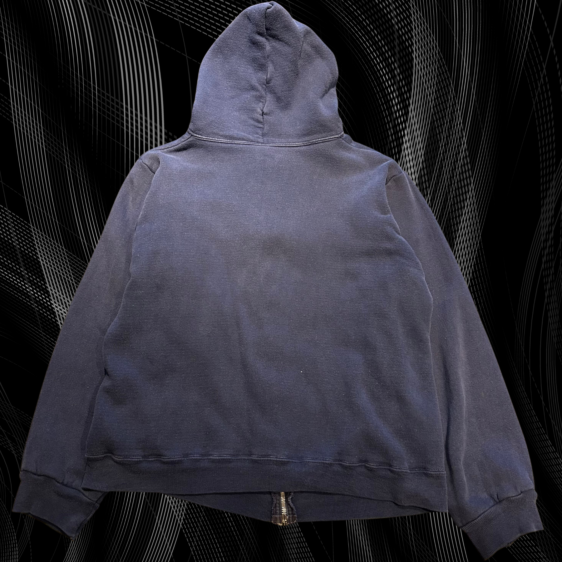 60s Carnegie-Mellon Thermal-Lined Hoodie - M/L