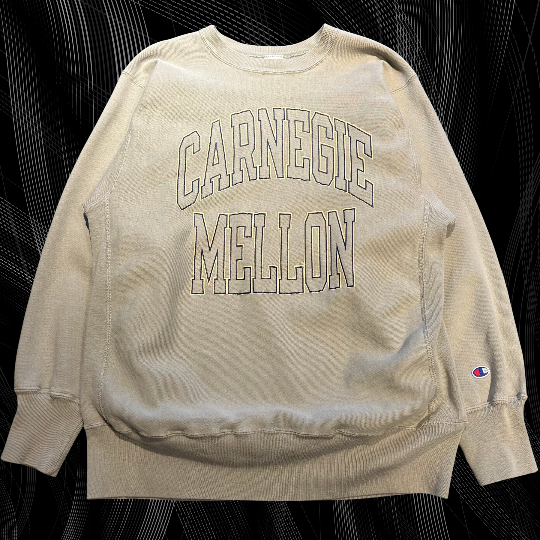 90s Champion Reverse Sweatshirt - L/XL