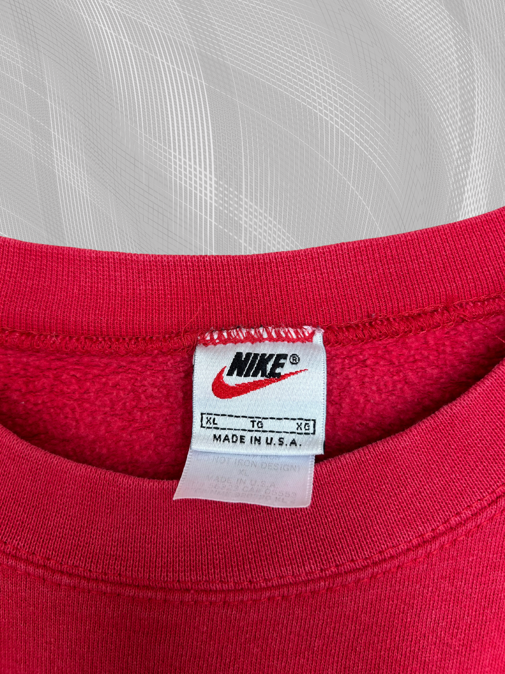 90s Soccer Sweatshirt - L/XL