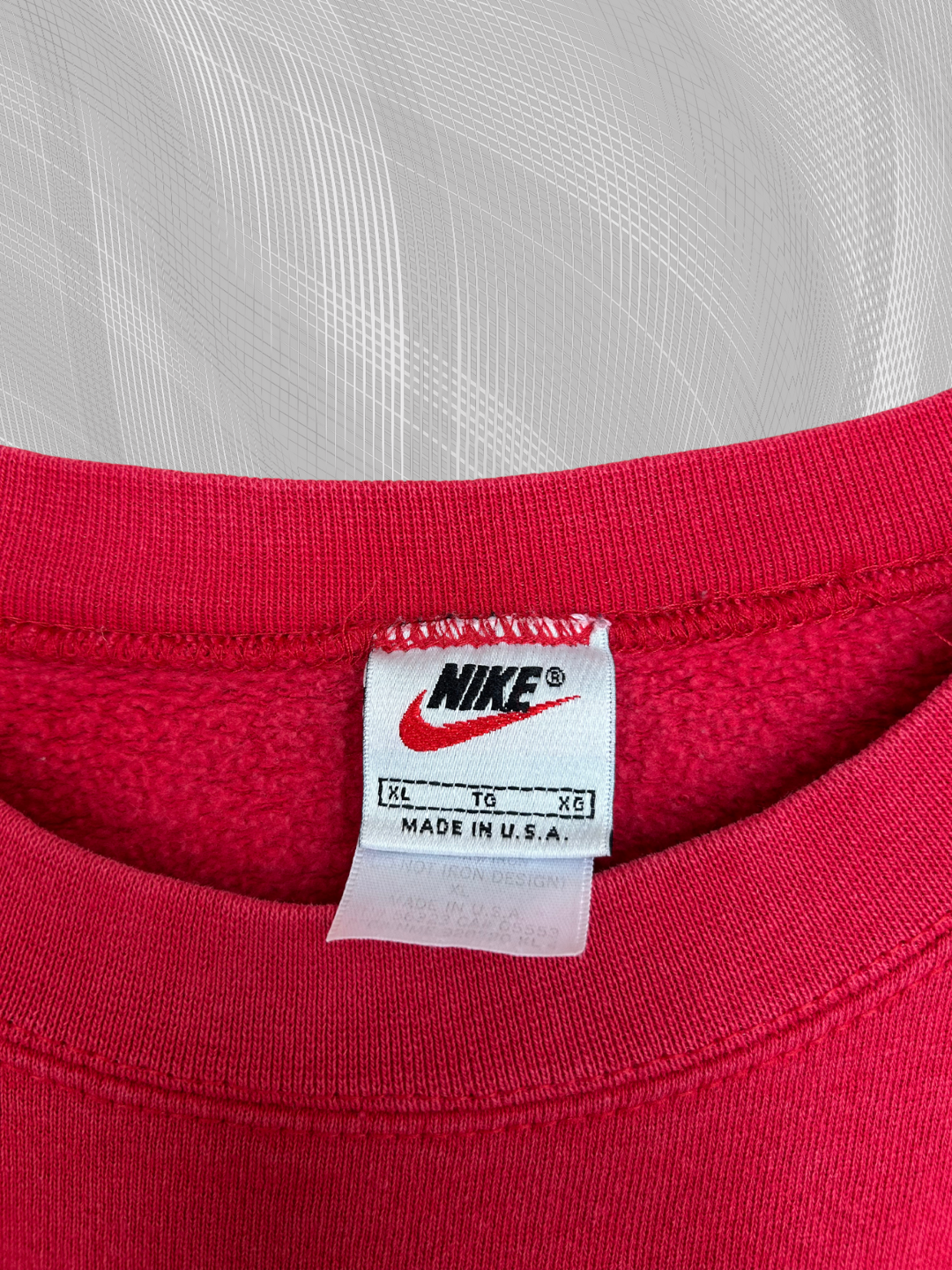 90s Soccer Sweatshirt - L/XL