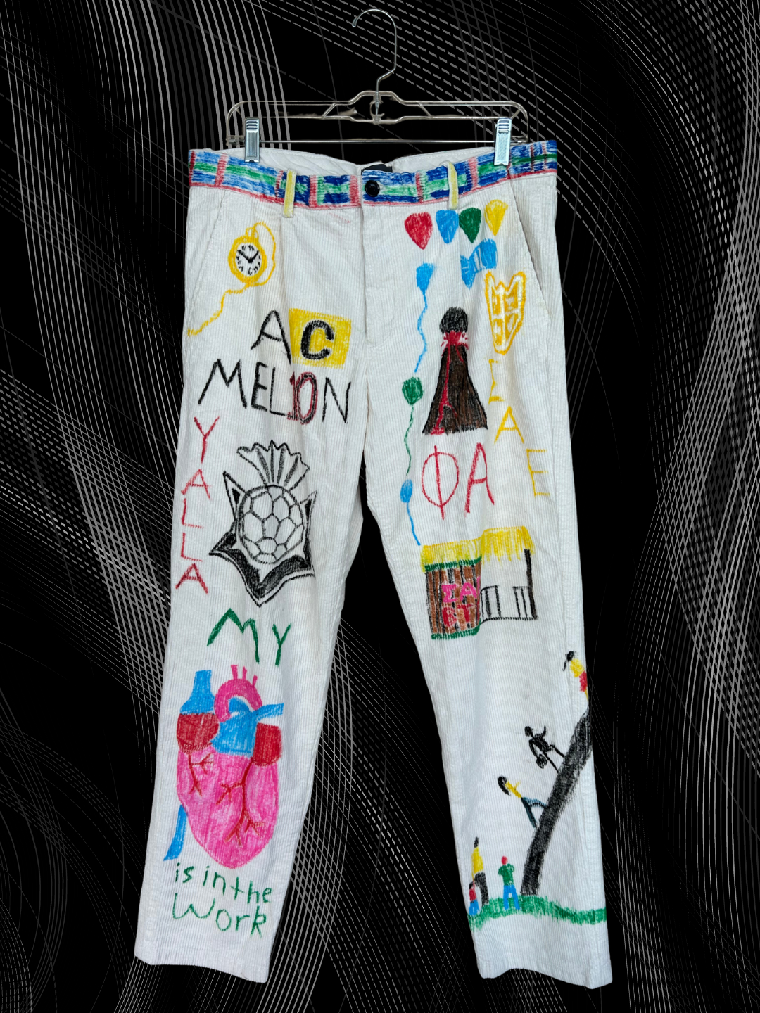 Class of 2025 Senior Cords by Luke Berg