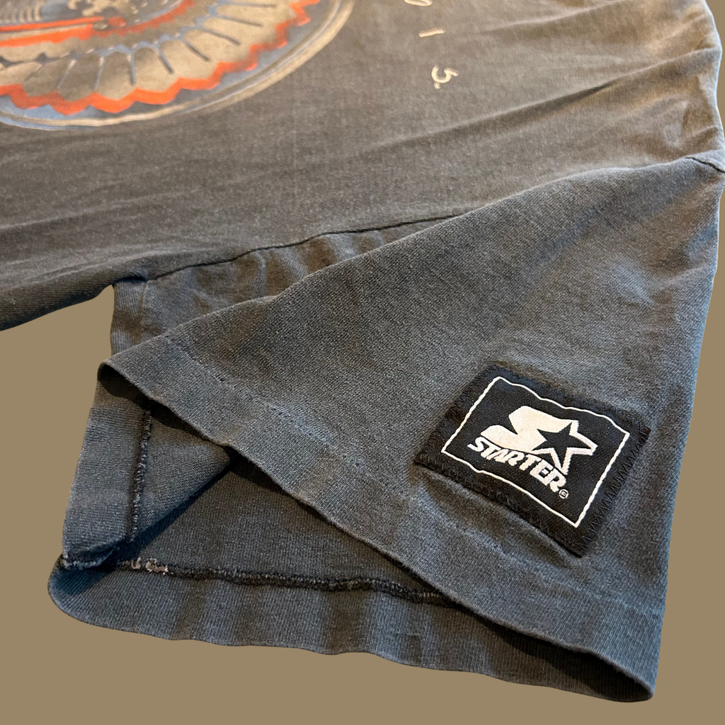 90s Faded University of Illinois Fighting Illini Shirt - L/XL