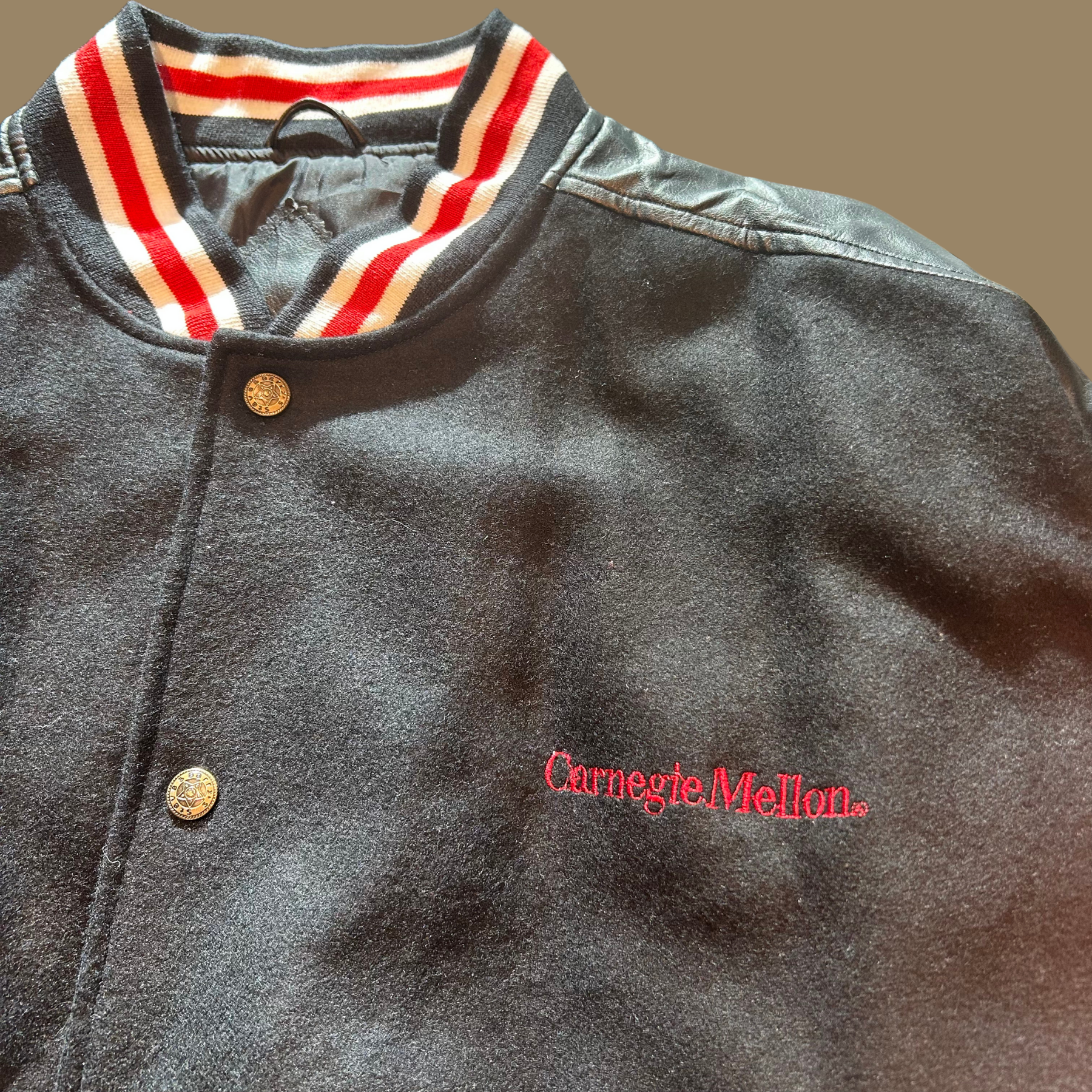 00s CMU New with Tags Varsity Jacket - XL/XXL