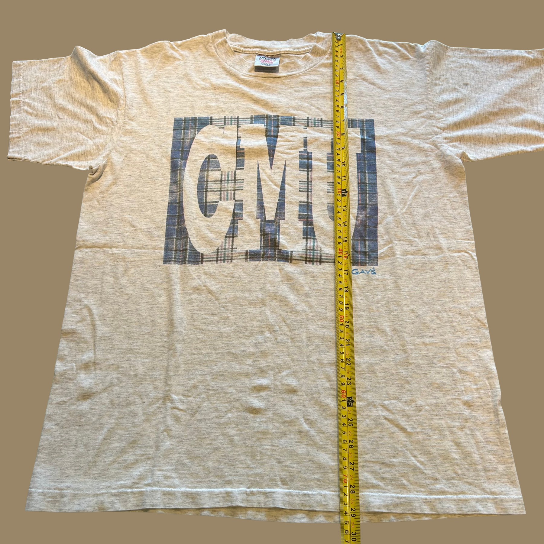 90s CMU Tartan Shirt - L/XL