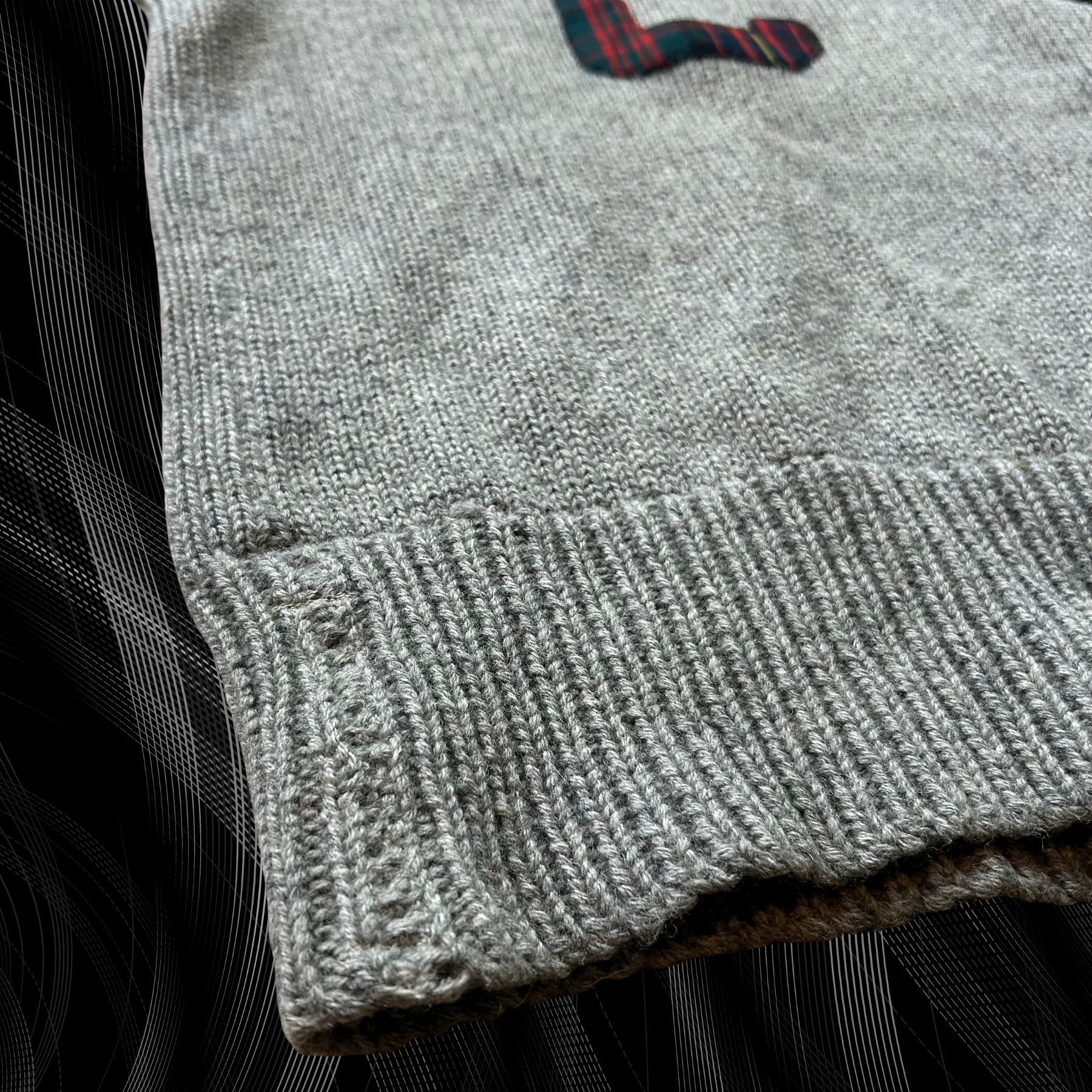 40s Carnegie Tech Varsity Sweater - S/M