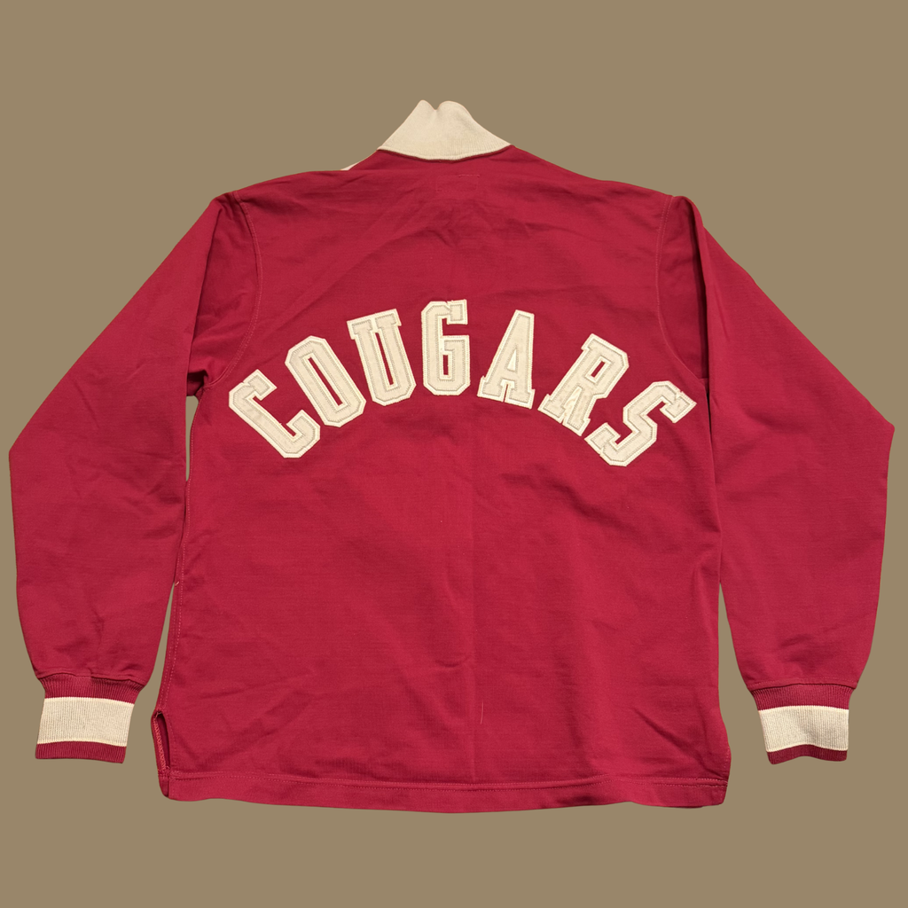 70s Washington State Cougars Varsity Jacket