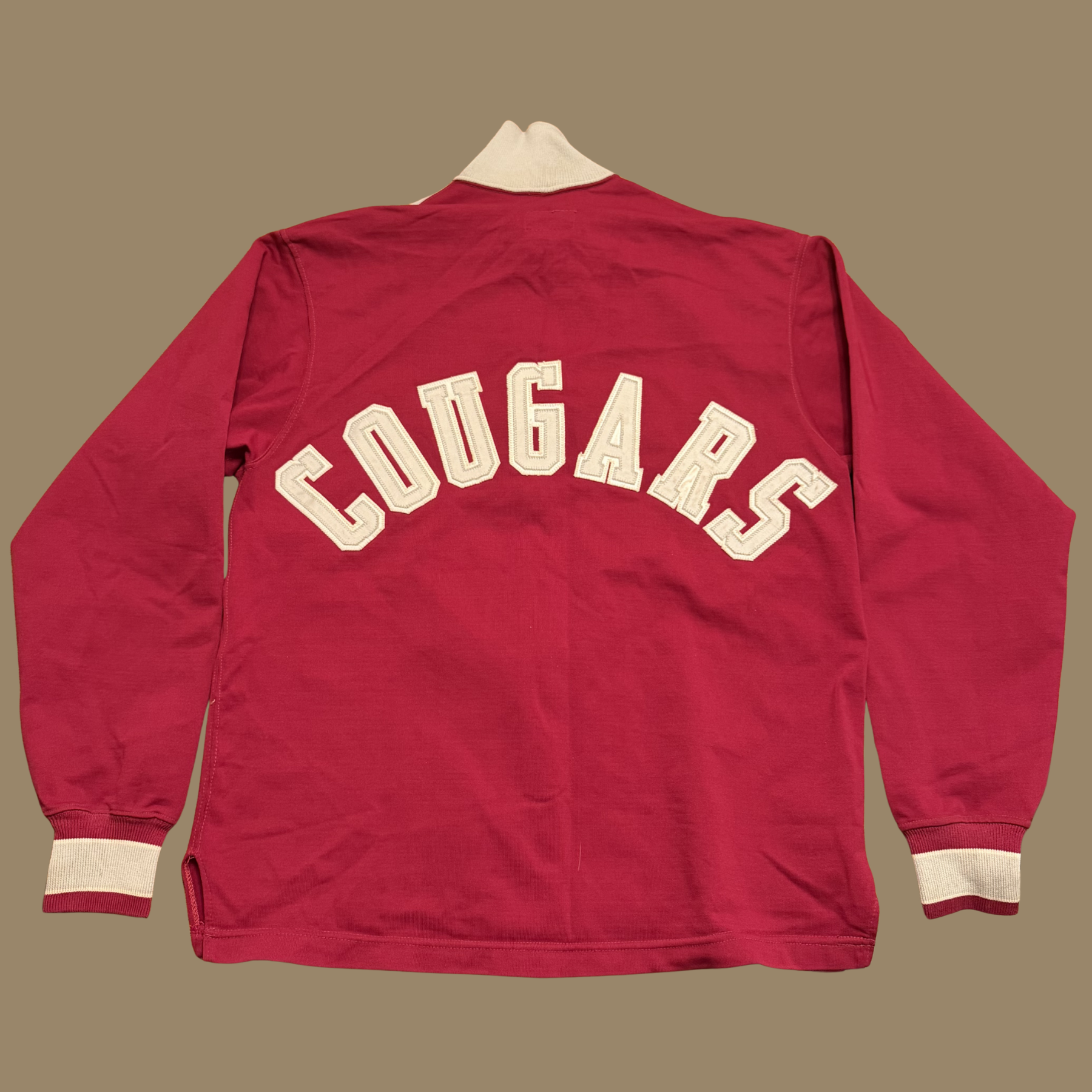 70s Washington State Cougars Varsity Jacket