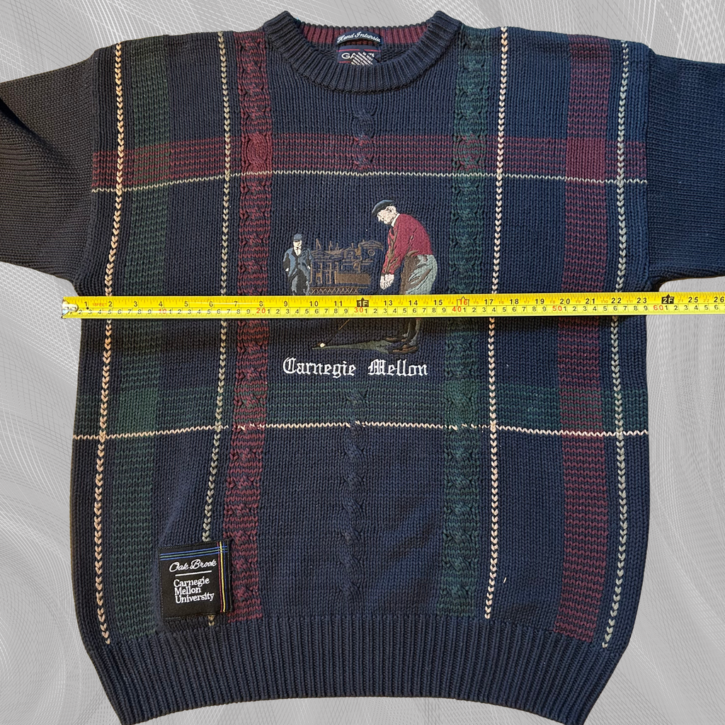 115 - L/XL - Hand Intarsia