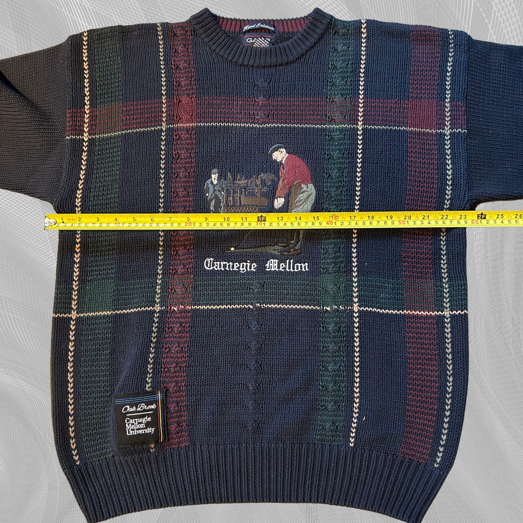 115 - L/XL - Hand Intarsia