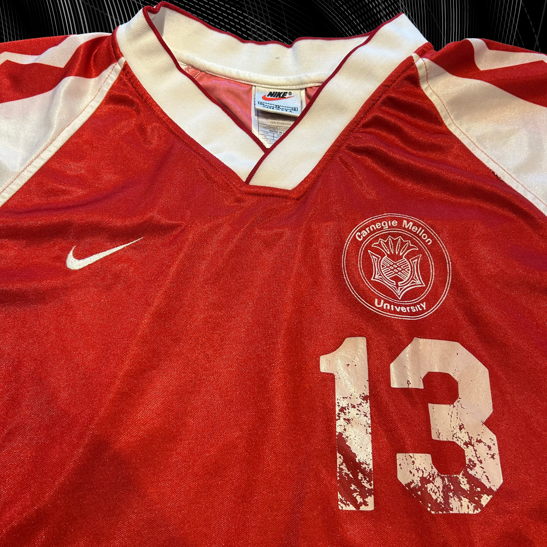 90s Nike Soccer Jersey - L/XL