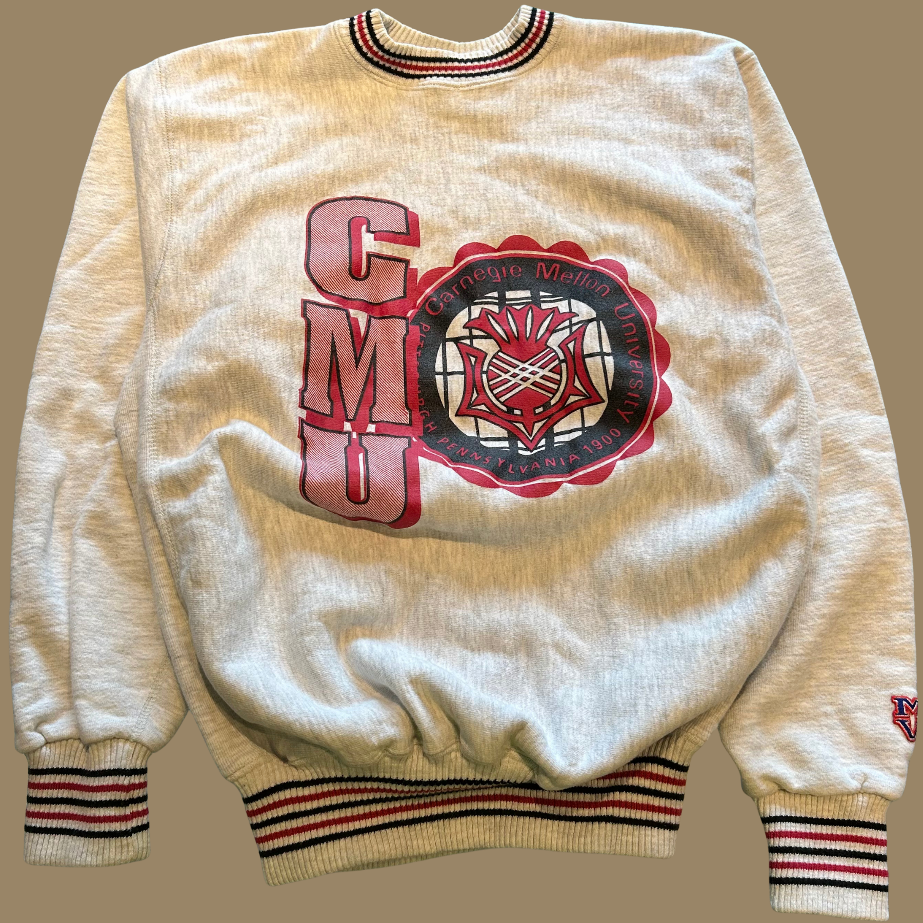 90s Reverse Weave CMU Sweatshirt - S/M
