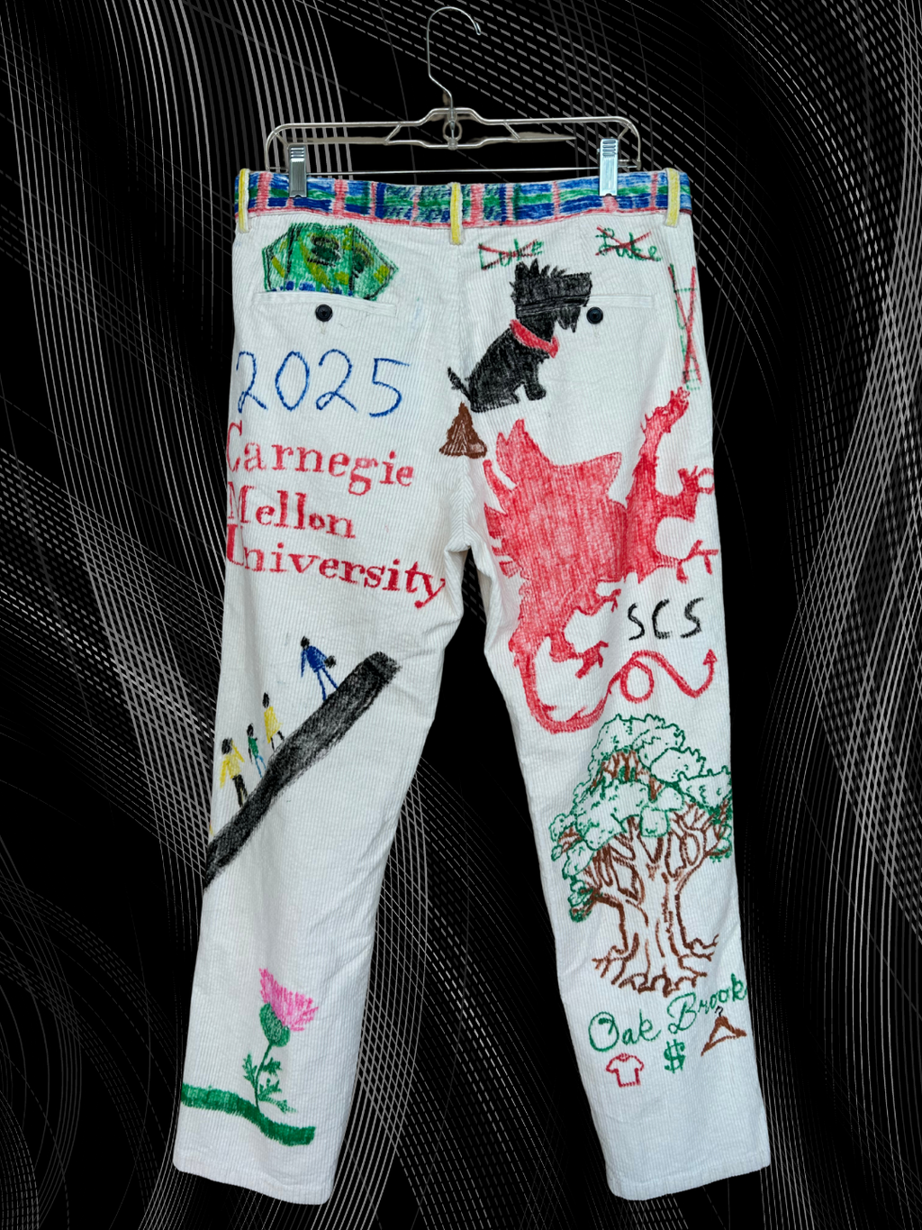 Class of 2025 Senior Cords by Luke Berg