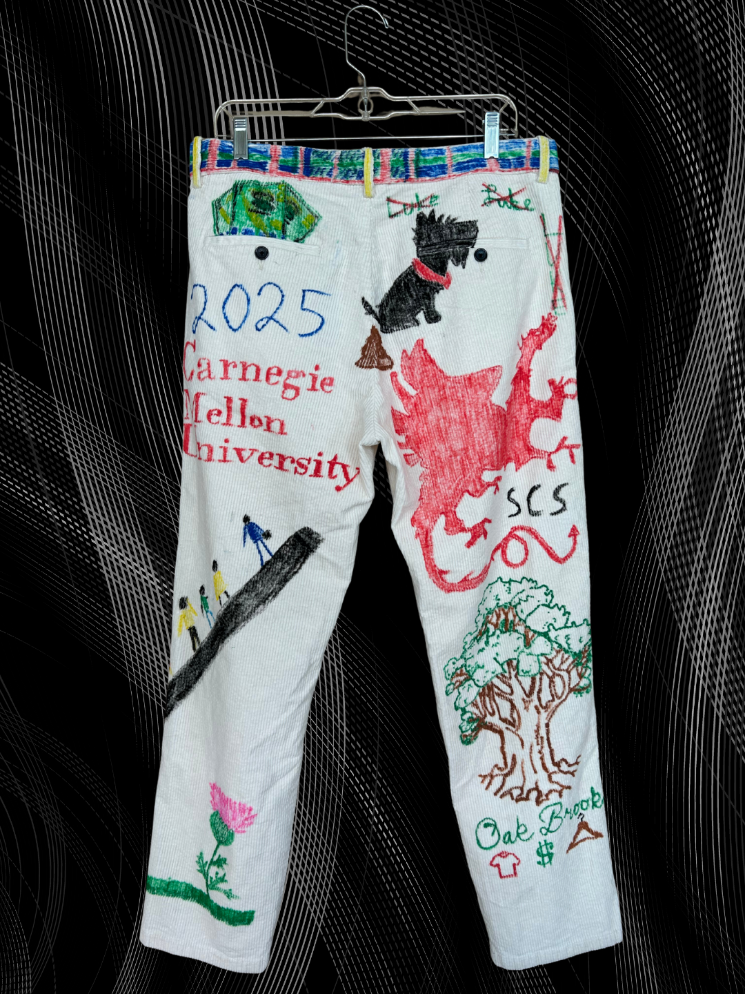 Class of 2025 Senior Cords by Luke Berg