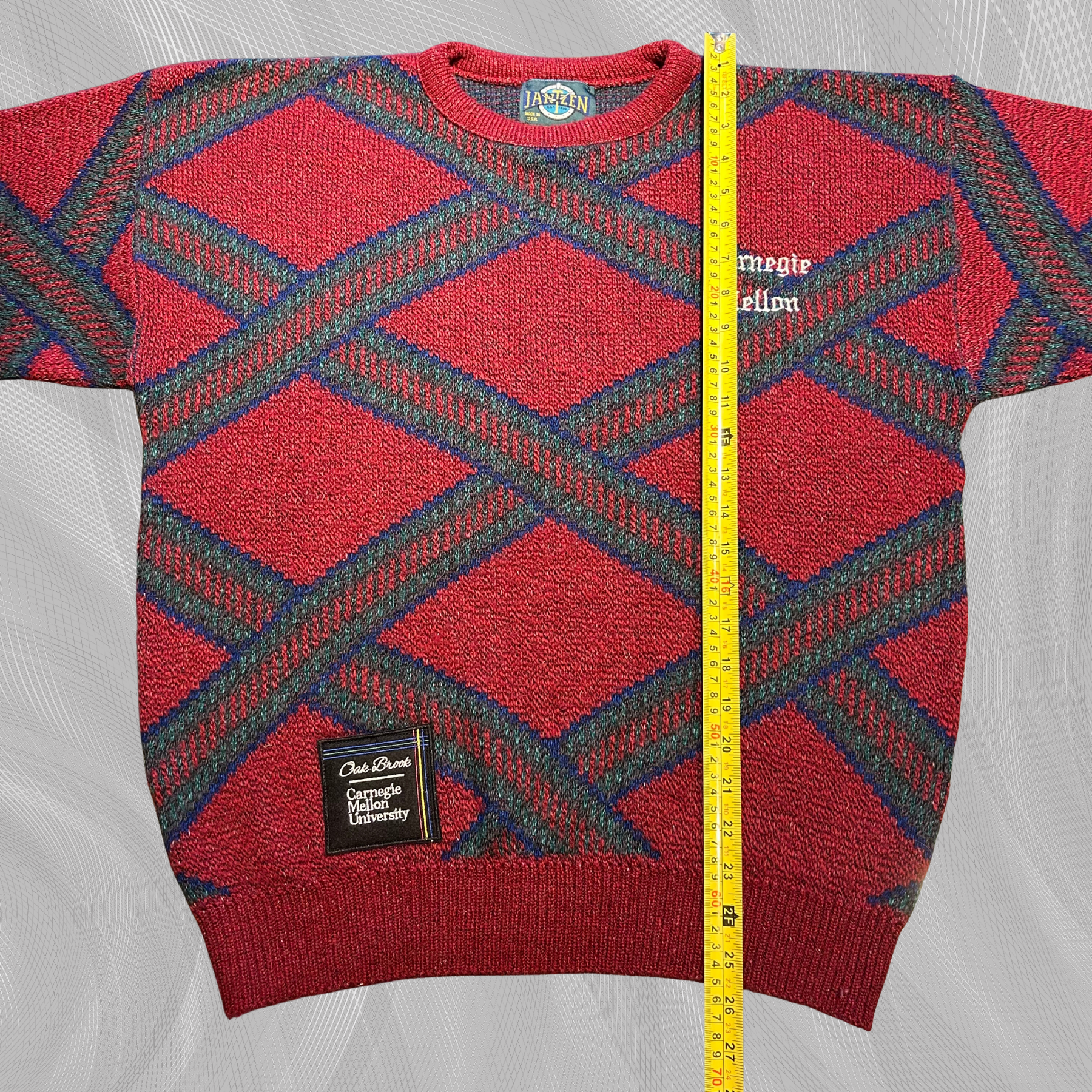 048 - M/L - 100% Wool