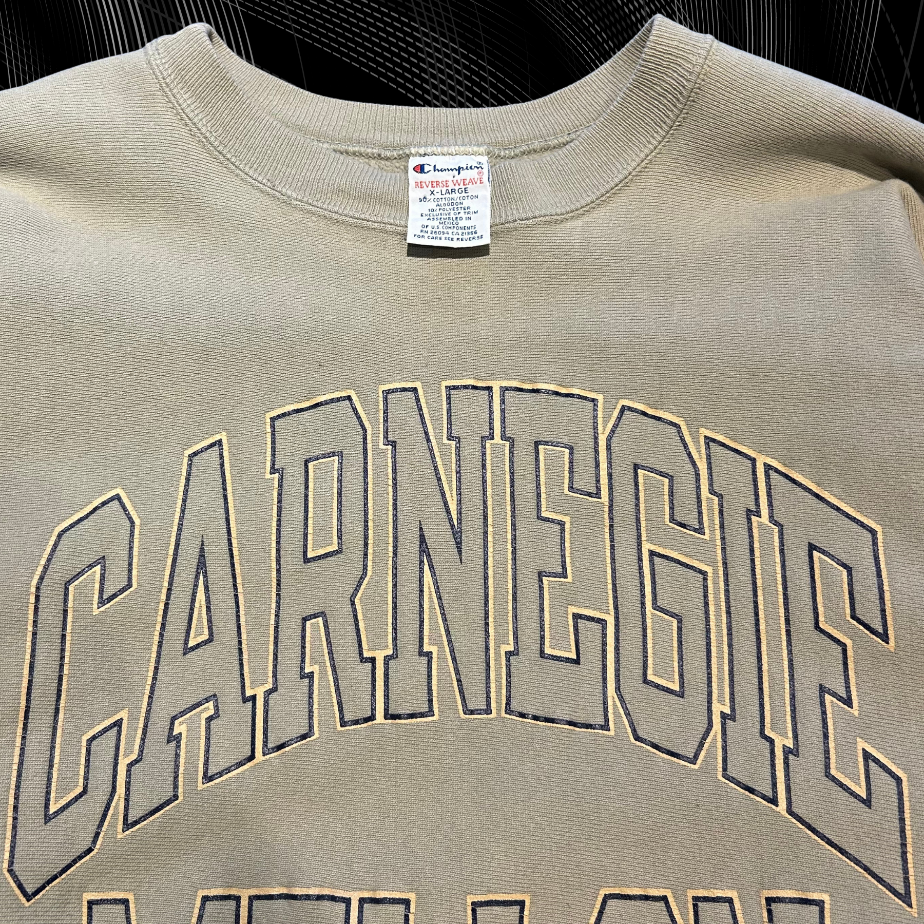 90s Champion Reverse Sweatshirt - L/XL