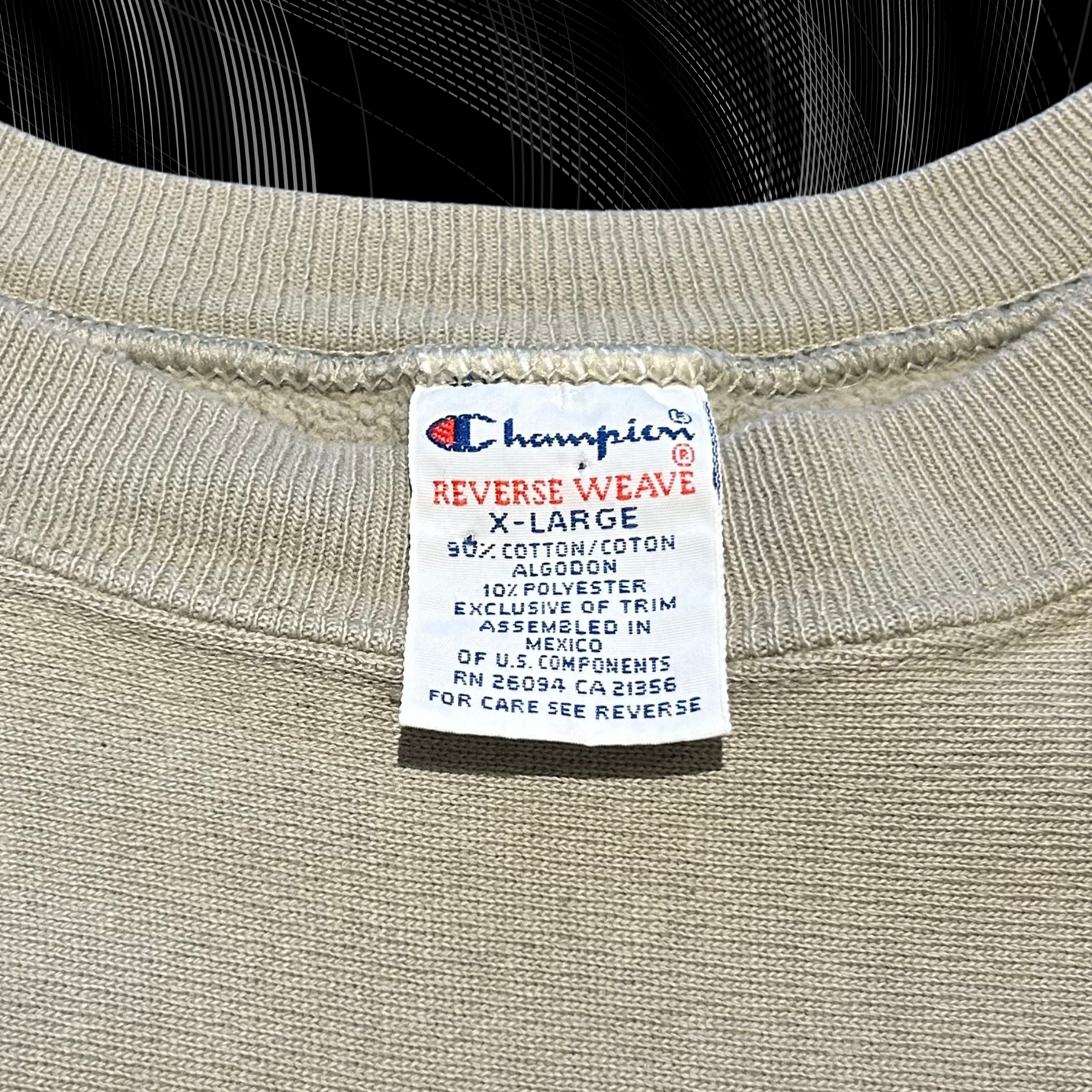 90s Champion Reverse Sweatshirt - L/XL