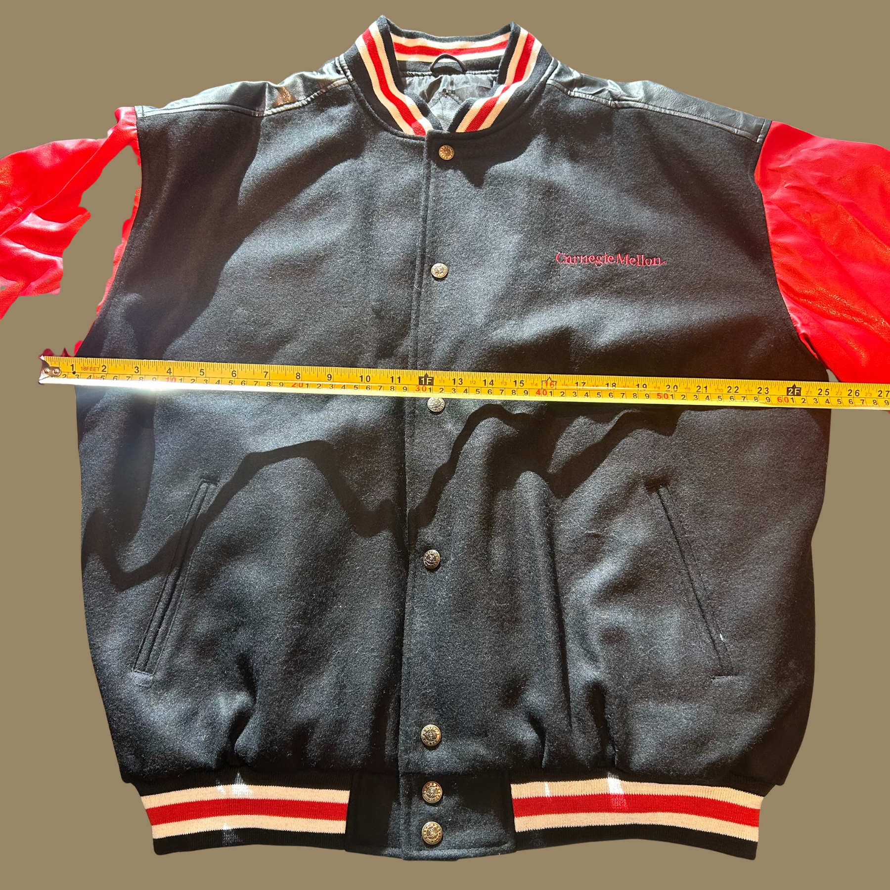 00s CMU New with Tags Varsity Jacket - XL/XXL