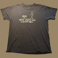 00s Bad Sign Humor Shirt - M/L