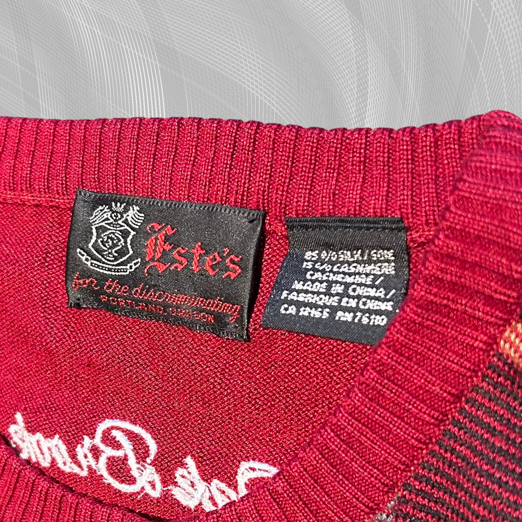 049 - L/XL - 85% Silk, 15% Cashmere