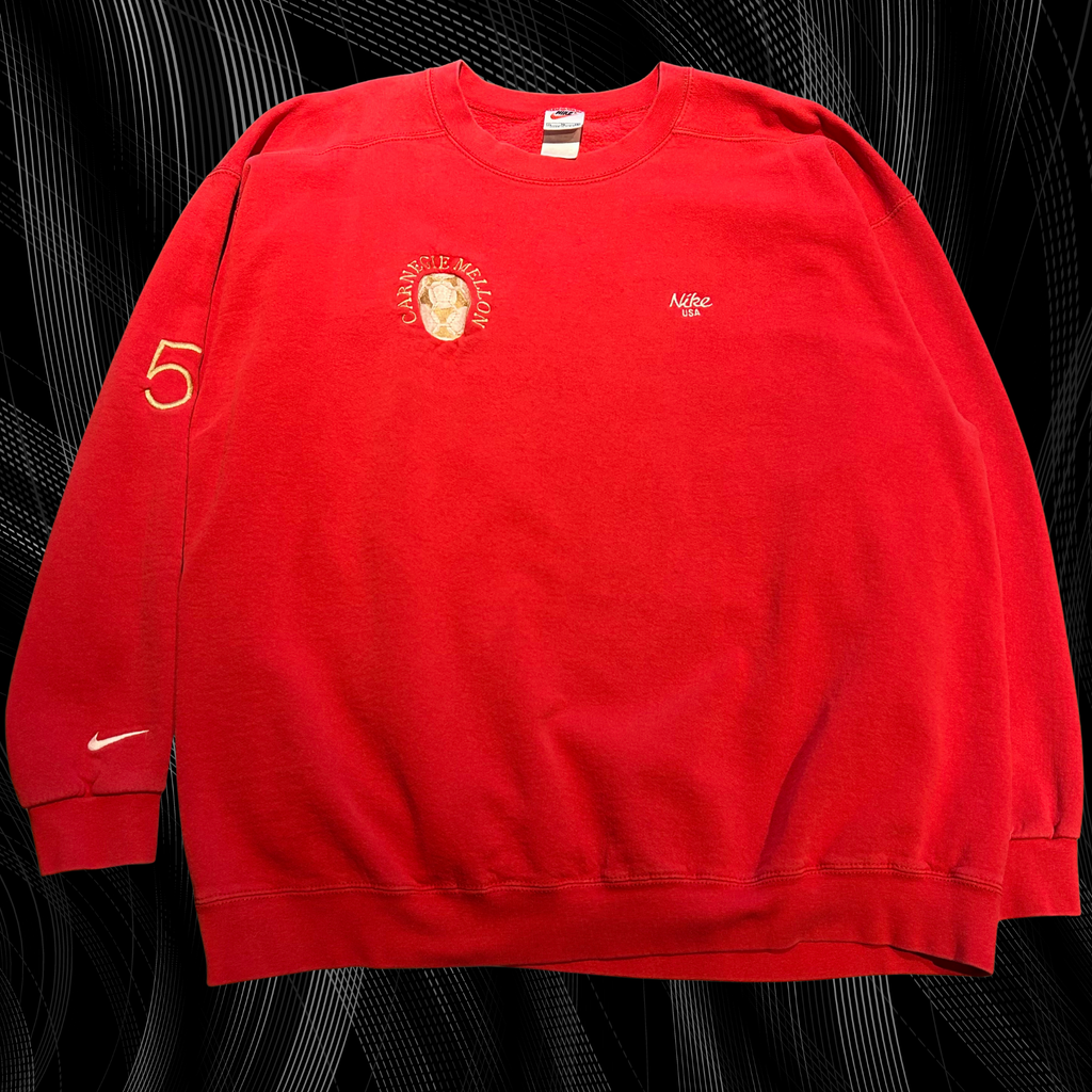 90s Nike Soccer Sweatshirt - L/XL