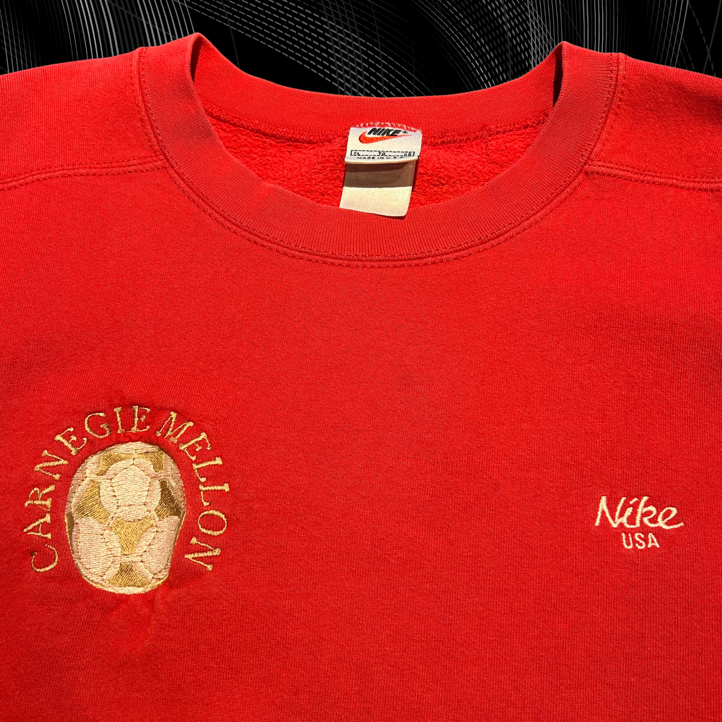 90s Nike Soccer Sweatshirt - L/XL