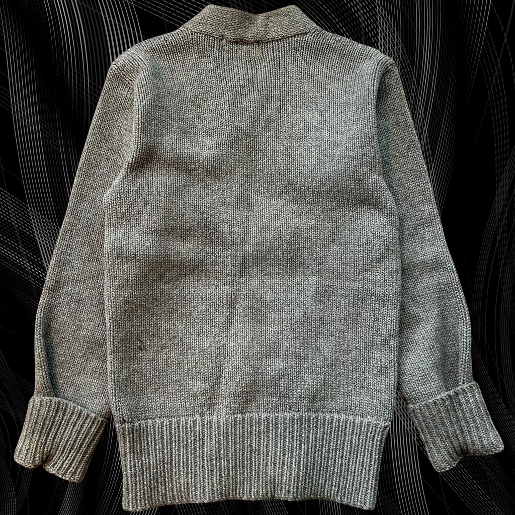 40s Carnegie Tech Varsity Sweater - S/M