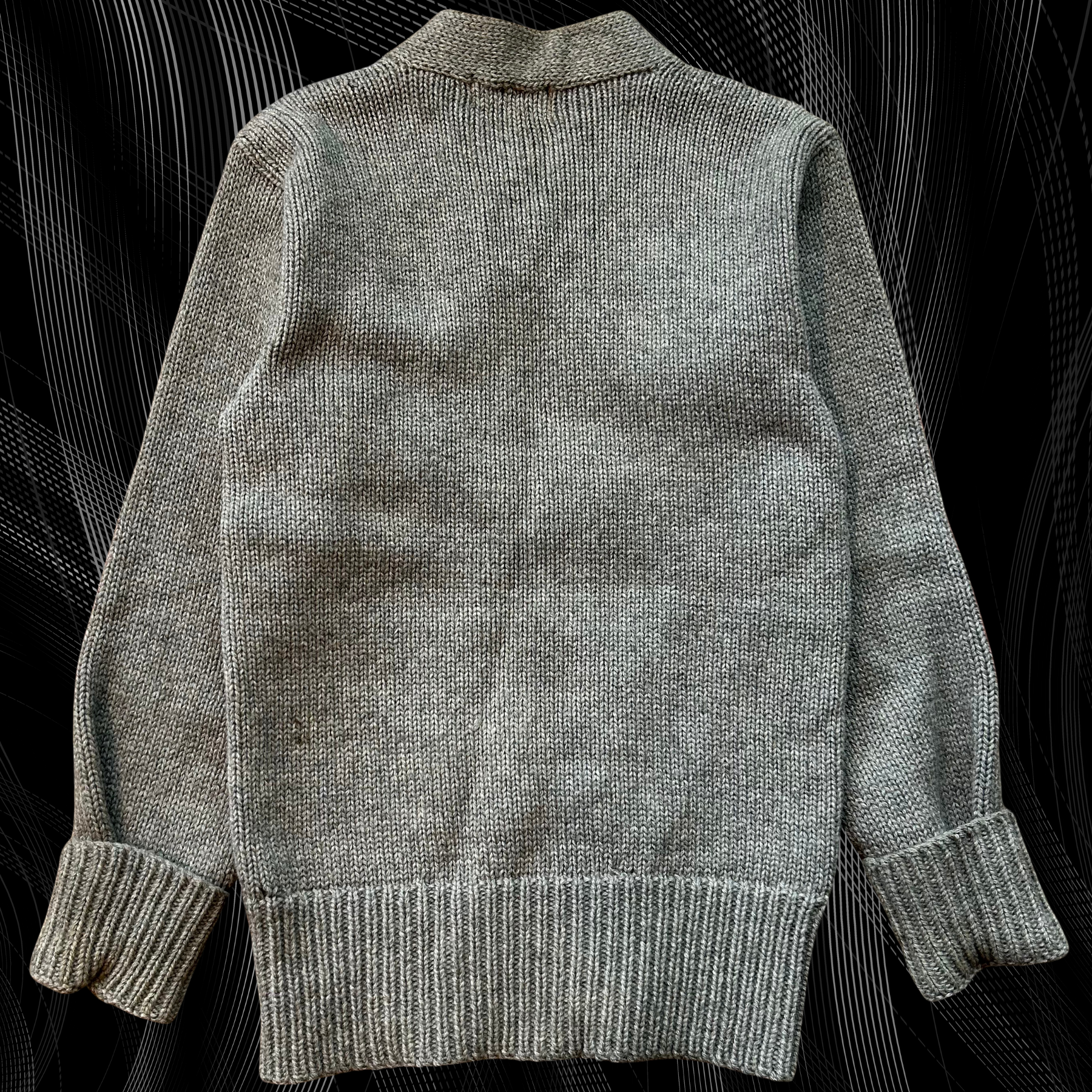 40s Carnegie Tech Varsity Sweater - S/M