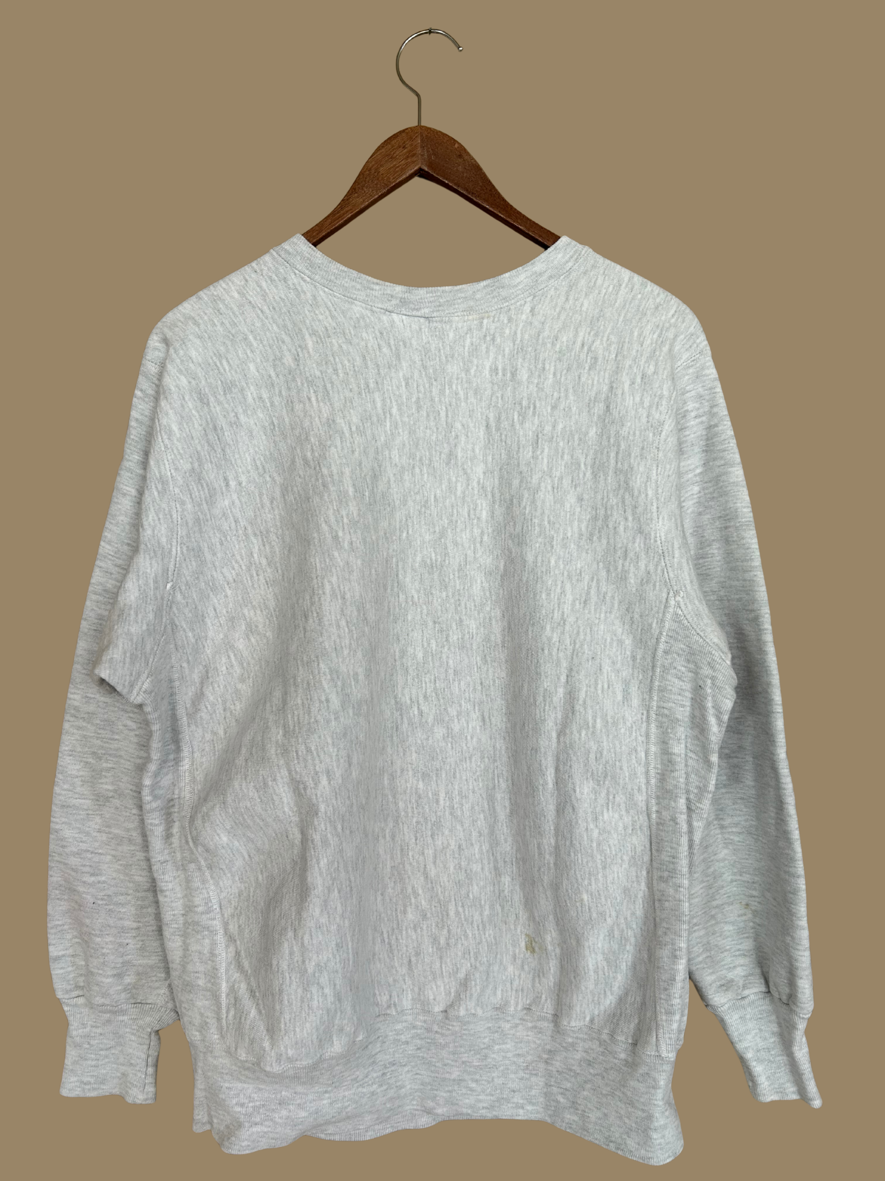 90s Floral Reverse Weave Sweatshirt - M/L