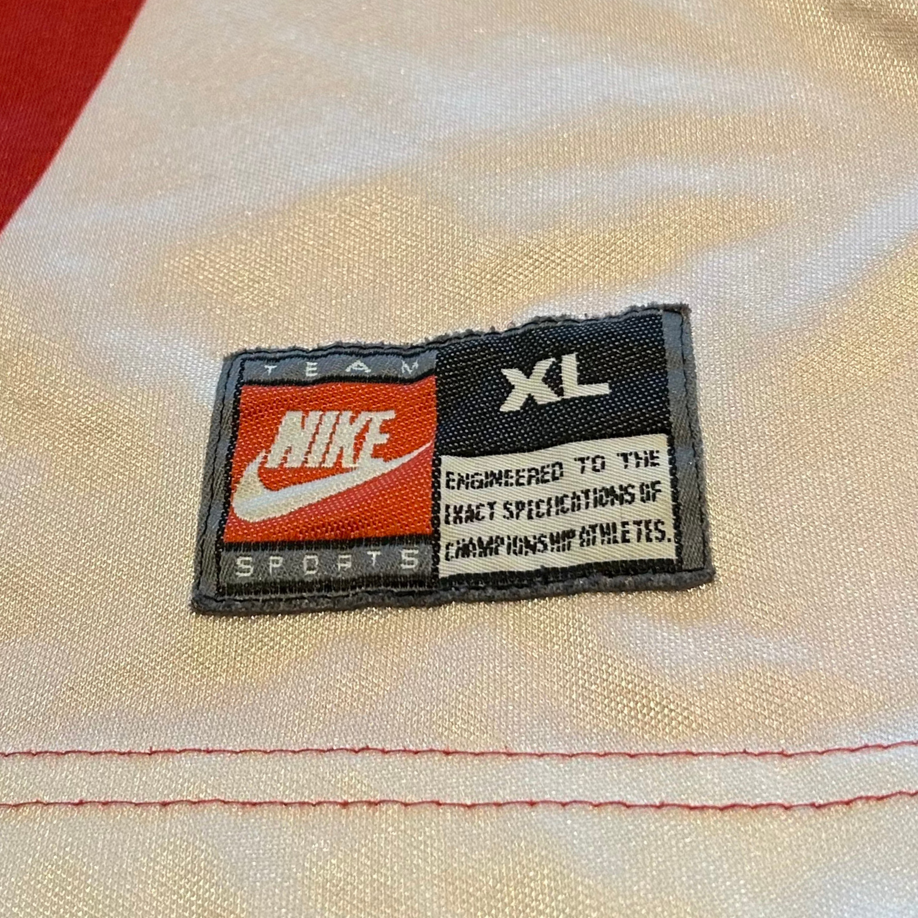 90s Nike Soccer Jersey - L/XL