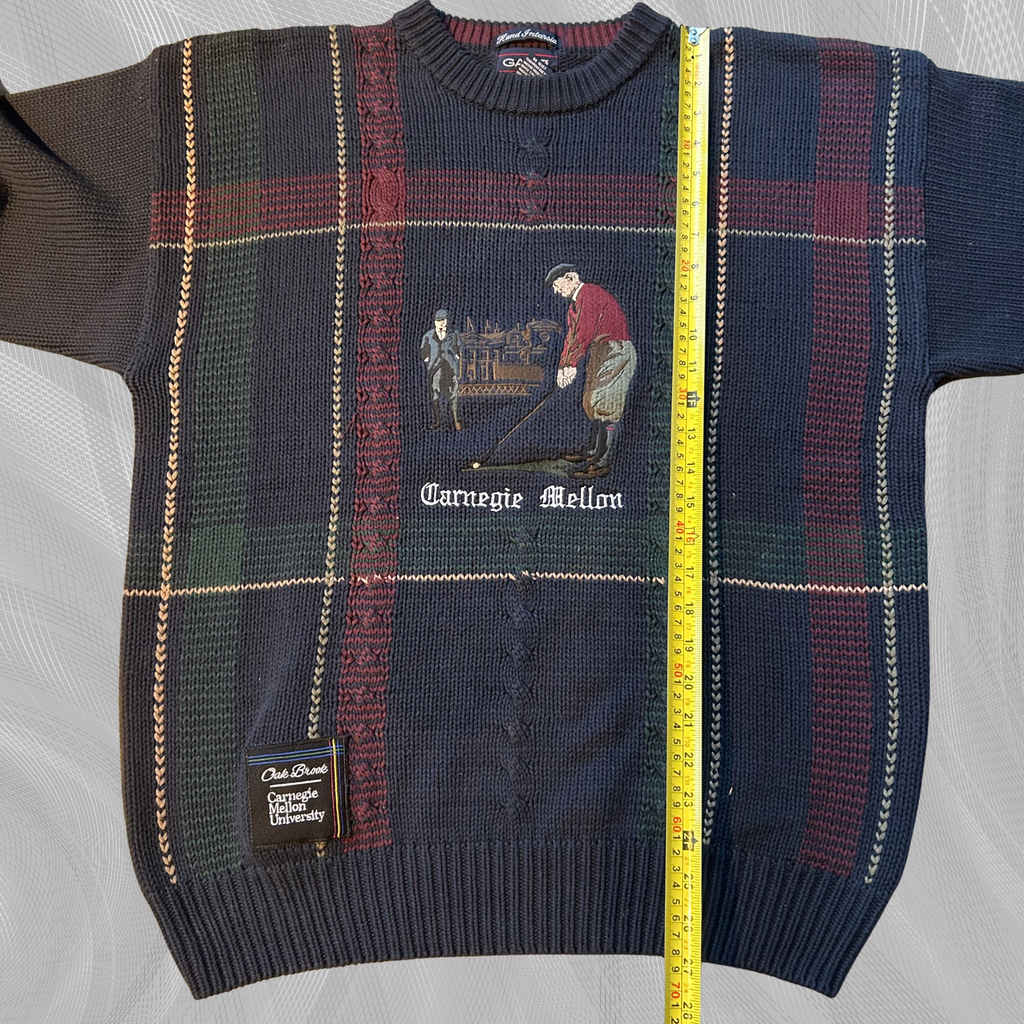 115 - L/XL - Hand Intarsia