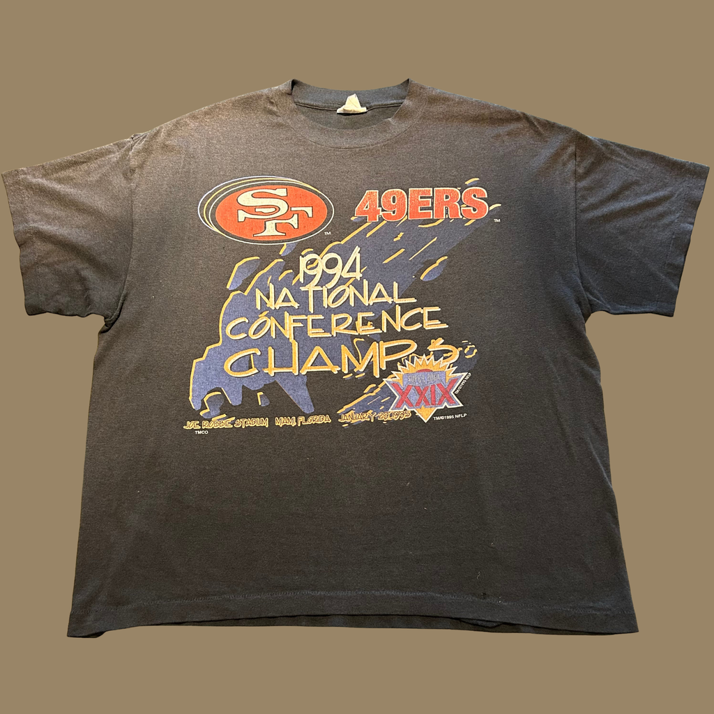1994 Faded San Francisco 49ers Shirt - L/XL