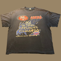 1994 Faded San Francisco 49ers Shirt - L/XL