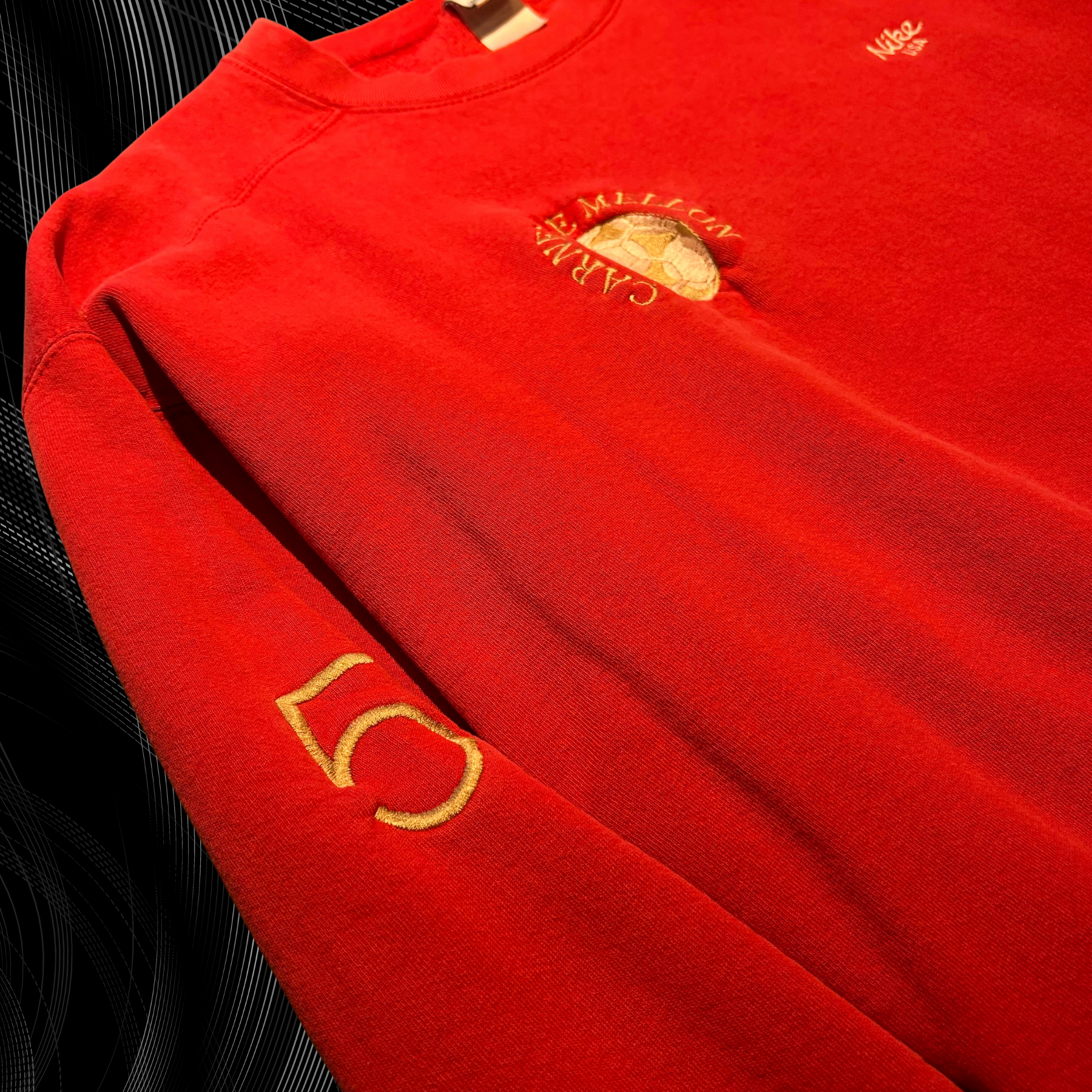 90s Nike Soccer Sweatshirt - L/XL