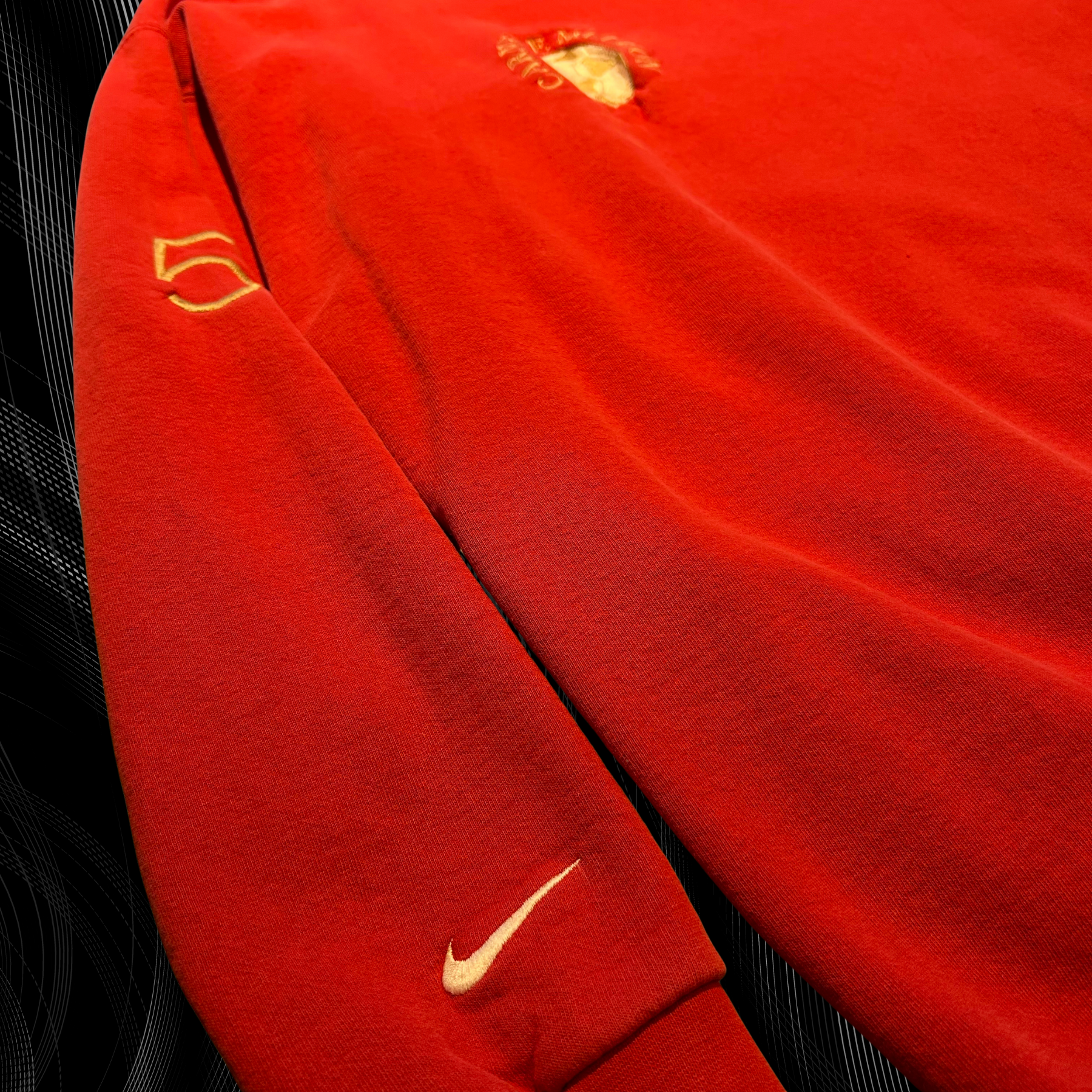 90s Nike Soccer Sweatshirt - L/XL