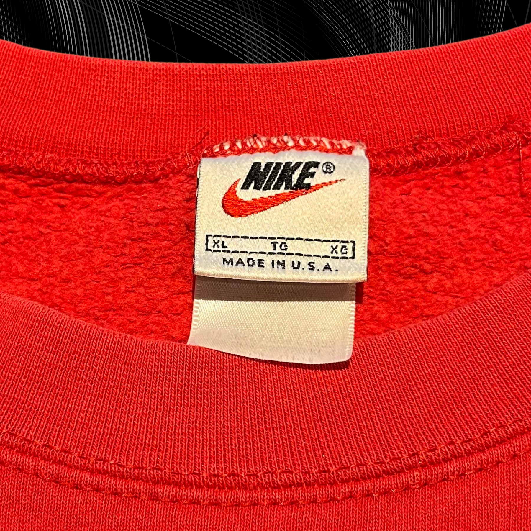 90s Nike Soccer Sweatshirt - L/XL