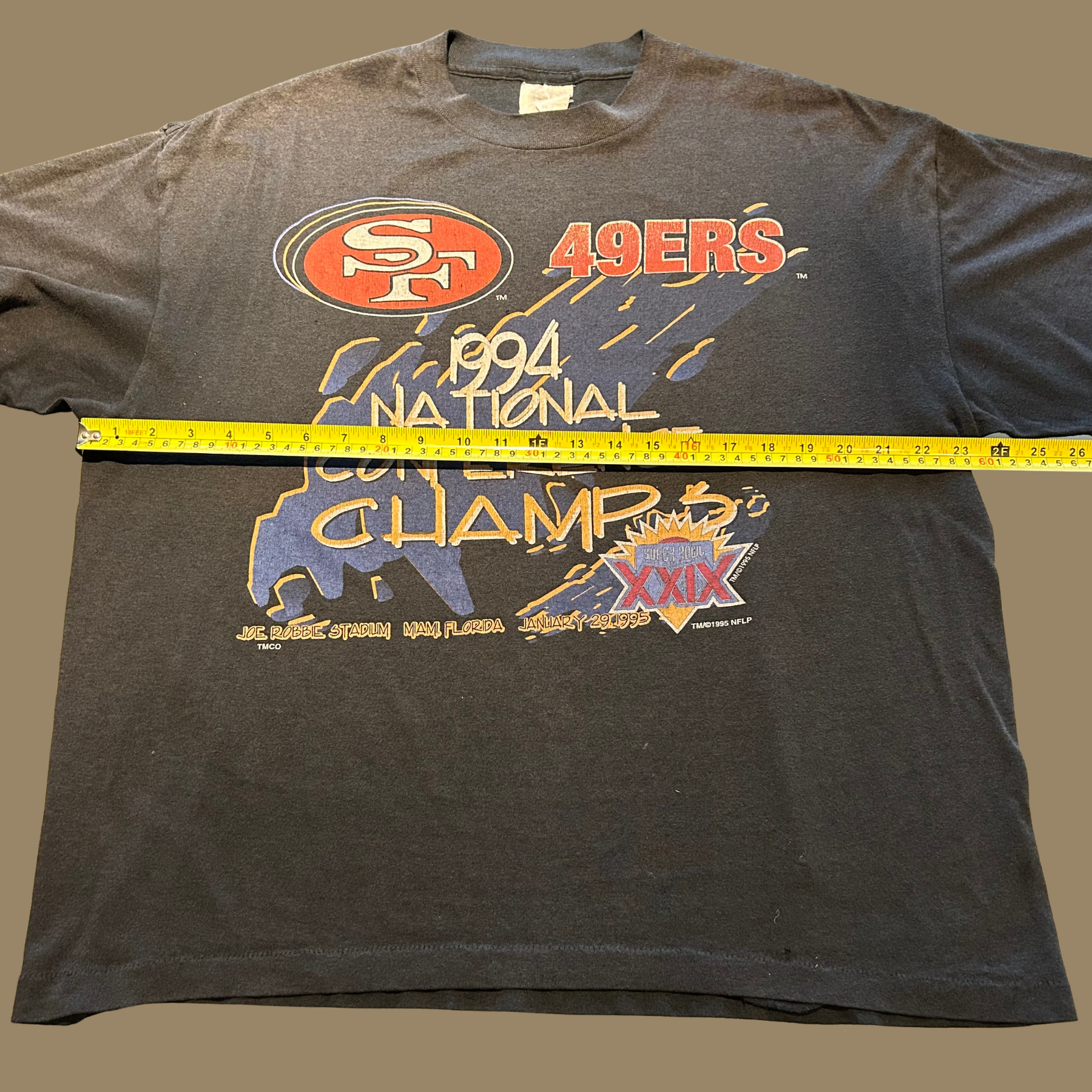 1994 Faded San Francisco 49ers Shirt - L/XL