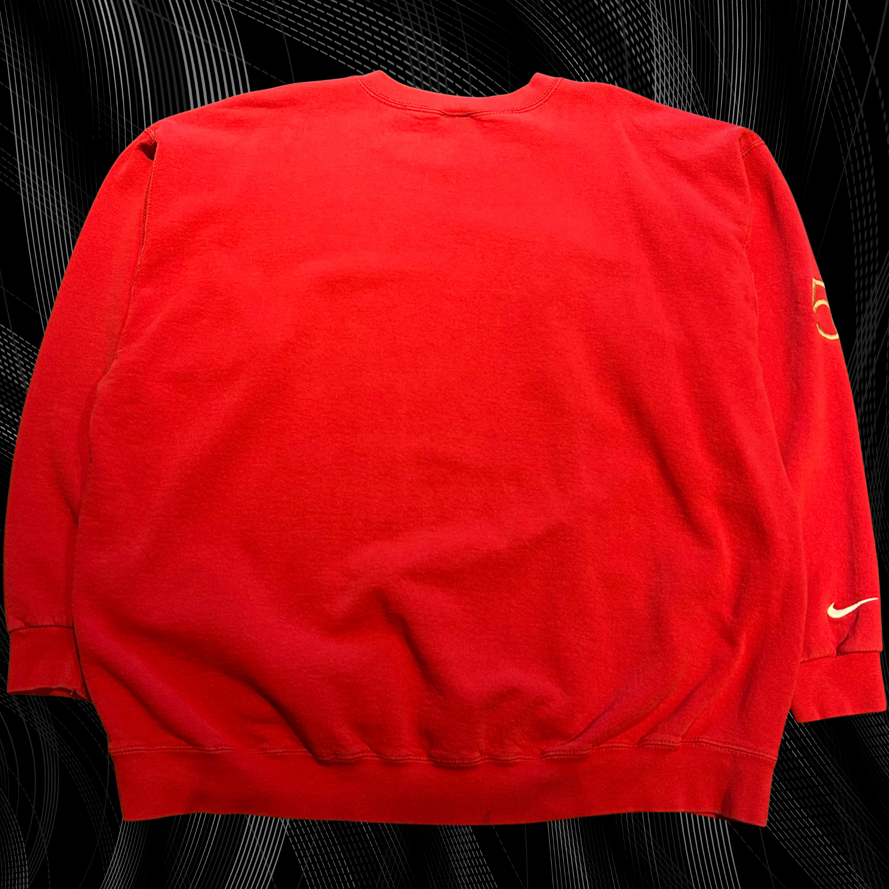 90s Nike Soccer Sweatshirt - L/XL
